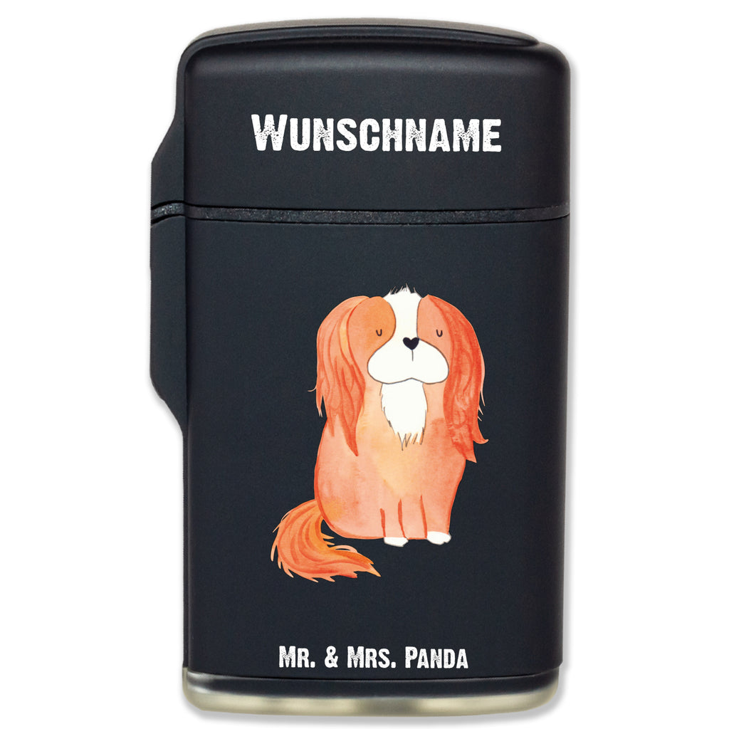 Personalisiertes Feuerzeug Cavalier King Charles Spaniel Personalisiertes Feuerzeug, Personalisiertes Gas-Feuerzeug, Personalisiertes Sturmfeuerzeug, Hund, Hundemotiv, Haustier, Hunderasse, Tierliebhaber, Hundebesitzer, Sprüche, Cavalier King Charles Spaniel, Cockerspaniel, Spaniel, Spruch, schönster Hund