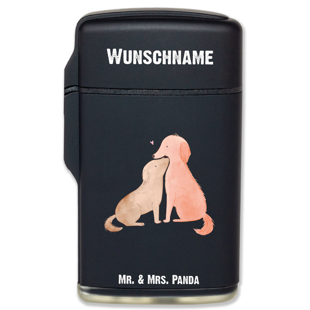 Personalisiertes Feuerzeug Hunde Liebe Personalisiertes Feuerzeug, Personalisiertes Gas-Feuerzeug, Personalisiertes Sturmfeuerzeug, Hund, Hundemotiv, Haustier, Hunderasse, Tierliebhaber, Hundebesitzer, Sprüche, Liebe, Hund. Hunde, Kuss, Vertrauen, Kuscheln, Herz