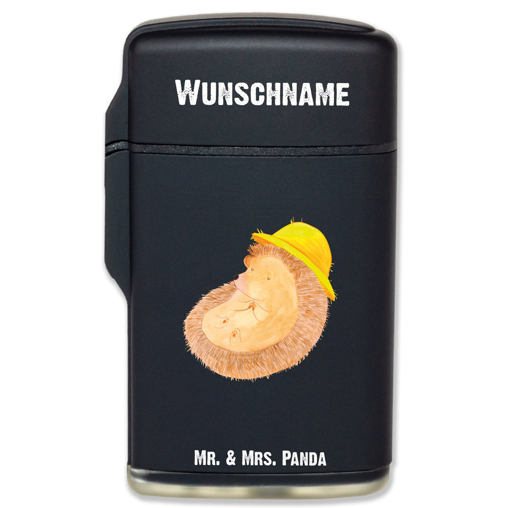 Personalisiertes Feuerzeug Igel betet Personalisiertes Feuerzeug, Personalisiertes Gas-Feuerzeug, Personalisiertes Sturmfeuerzeug, Tiermotive, Gute Laune, lustige Sprüche, Tiere, Igel, Igel mit Hut, Sonnenhut, Gott, Amen, beten, Leben, Dankbarkeit, Dankbar sein, dankbar, genießen