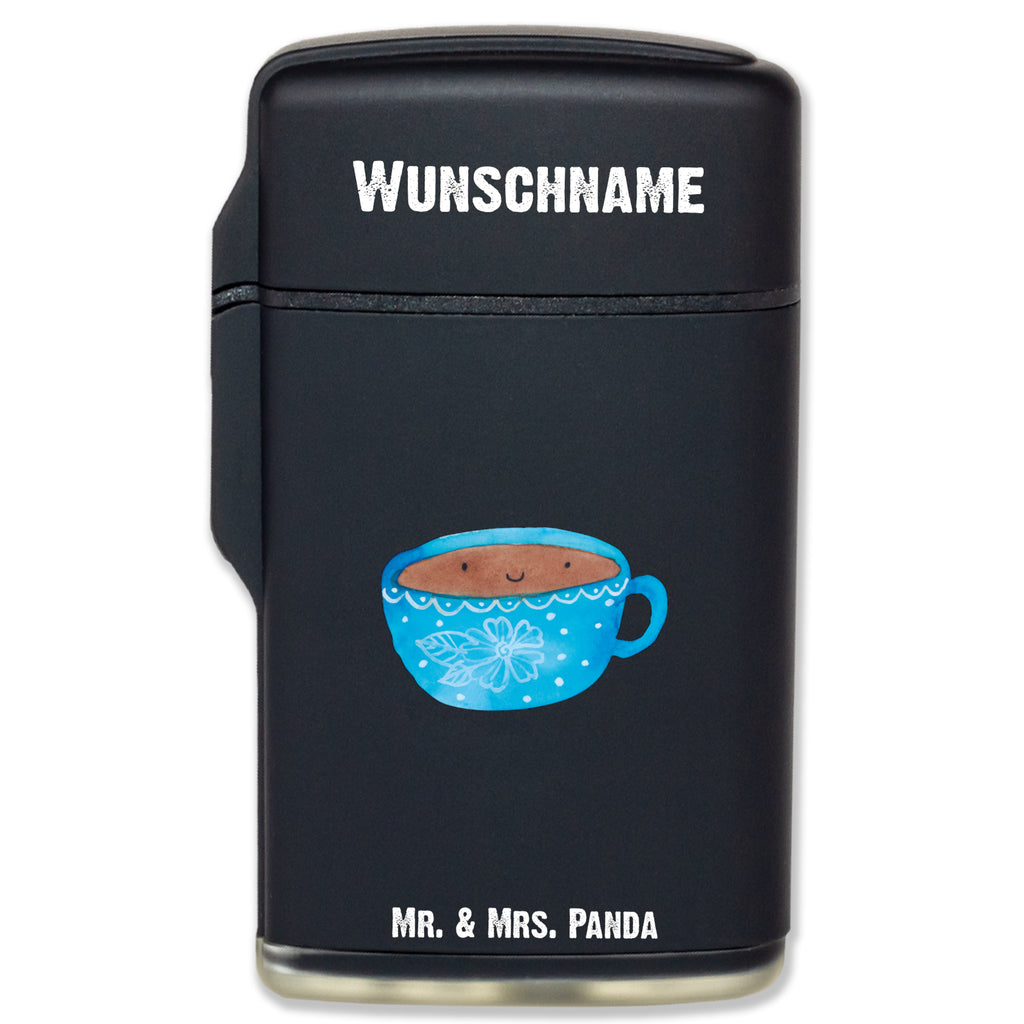 Personalisiertes Feuerzeug Kaffee Tasse Personalisiertes Feuerzeug, Personalisiertes Gas-Feuerzeug, Personalisiertes Sturmfeuerzeug, Tiermotive, Gute Laune, lustige Sprüche, Tiere, Kaffee, Tasse, Liebe, Geschmack, Genuss, Glücklich