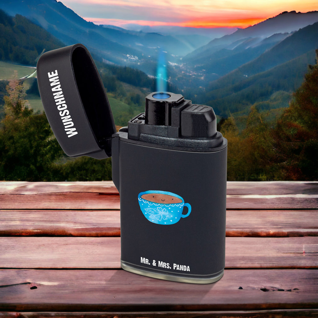 Personalisiertes Feuerzeug Kaffee Tasse Personalisiertes Feuerzeug, Personalisiertes Gas-Feuerzeug, Personalisiertes Sturmfeuerzeug, Tiermotive, Gute Laune, lustige Sprüche, Tiere, Kaffee, Tasse, Liebe, Geschmack, Genuss, Glücklich