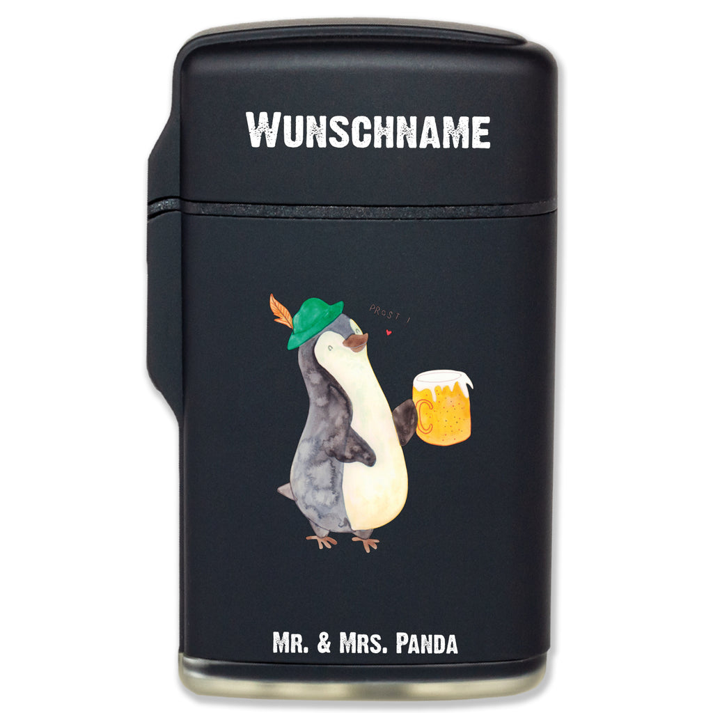 Personalisiertes Feuerzeug Pinguin Bier Personalisiertes Feuerzeug, Personalisiertes Gas-Feuerzeug, Personalisiertes Sturmfeuerzeug, Pinguin, Pinguine, Bier, Oktoberfest