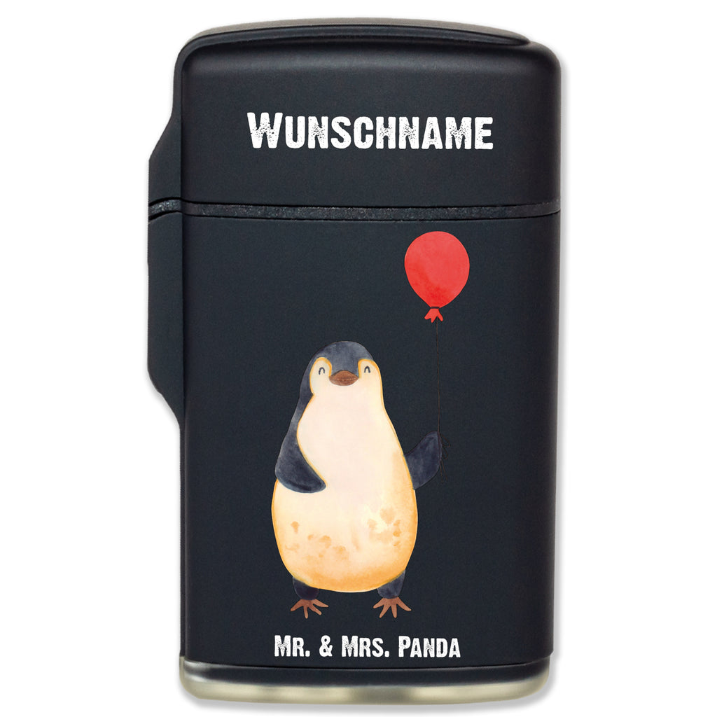 Personalisiertes Feuerzeug Pinguin Luftballon Personalisiertes Feuerzeug, Personalisiertes Gas-Feuerzeug, Personalisiertes Sturmfeuerzeug, Pinguin, Pinguine, Luftballon, Tagträume, Lebenslust, Geschenk Freundin, Geschenkidee, beste Freundin, Motivation, Neustart, neues Leben, Liebe, Glück