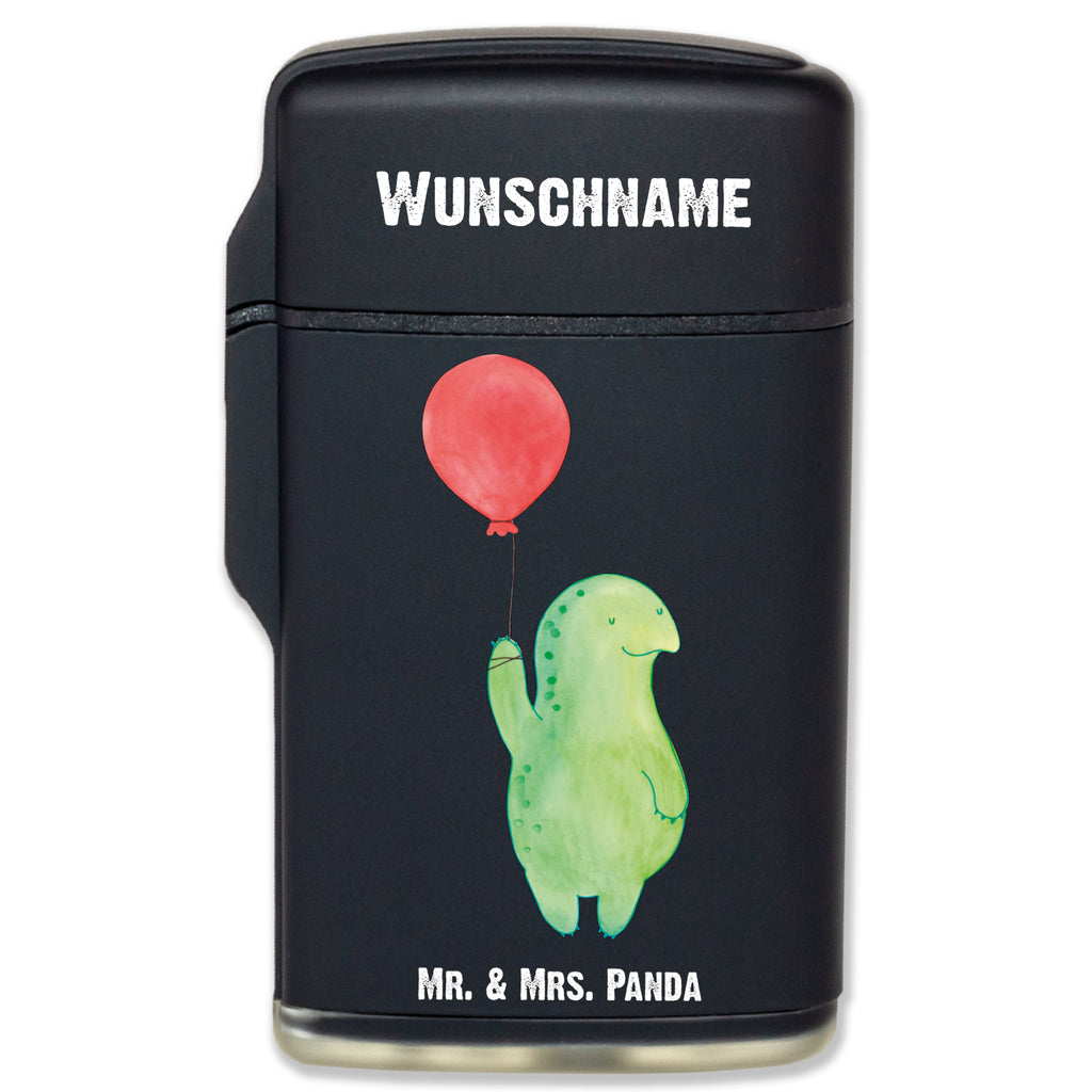 Personalisiertes Feuerzeug Schildkröte Luftballon Personalisiertes Feuerzeug, Personalisiertes Gas-Feuerzeug, Personalisiertes Sturmfeuerzeug, Schildkröte, Schildkröten, Mutausbruch, Motivation, Motivationsspruch