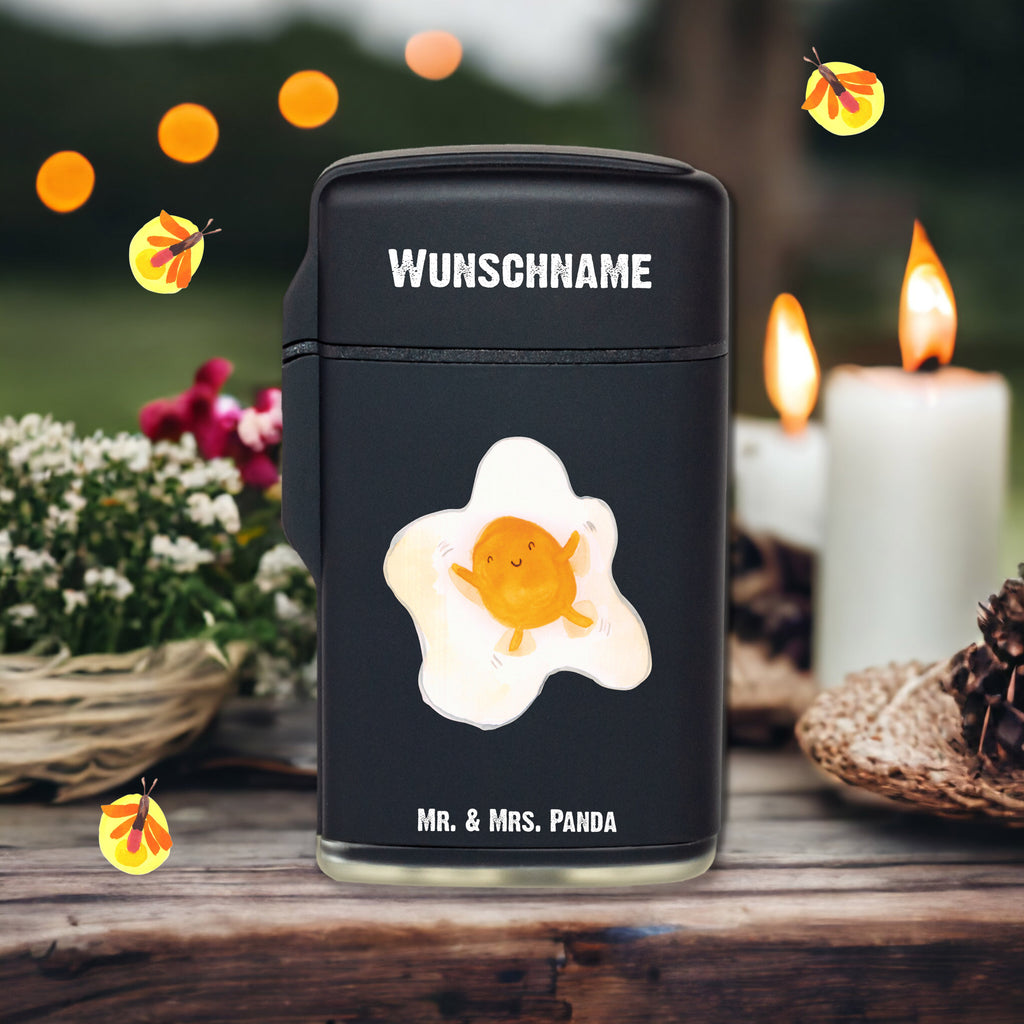 Personalisiertes Feuerzeug Spiegelei Personalisiertes Feuerzeug, Personalisiertes Gas-Feuerzeug, Personalisiertes Sturmfeuerzeug, Tiermotive, Gute Laune, lustige Sprüche, Tiere, Ei, Spiegelei, Schön, Tag, Glücklich, Liebe