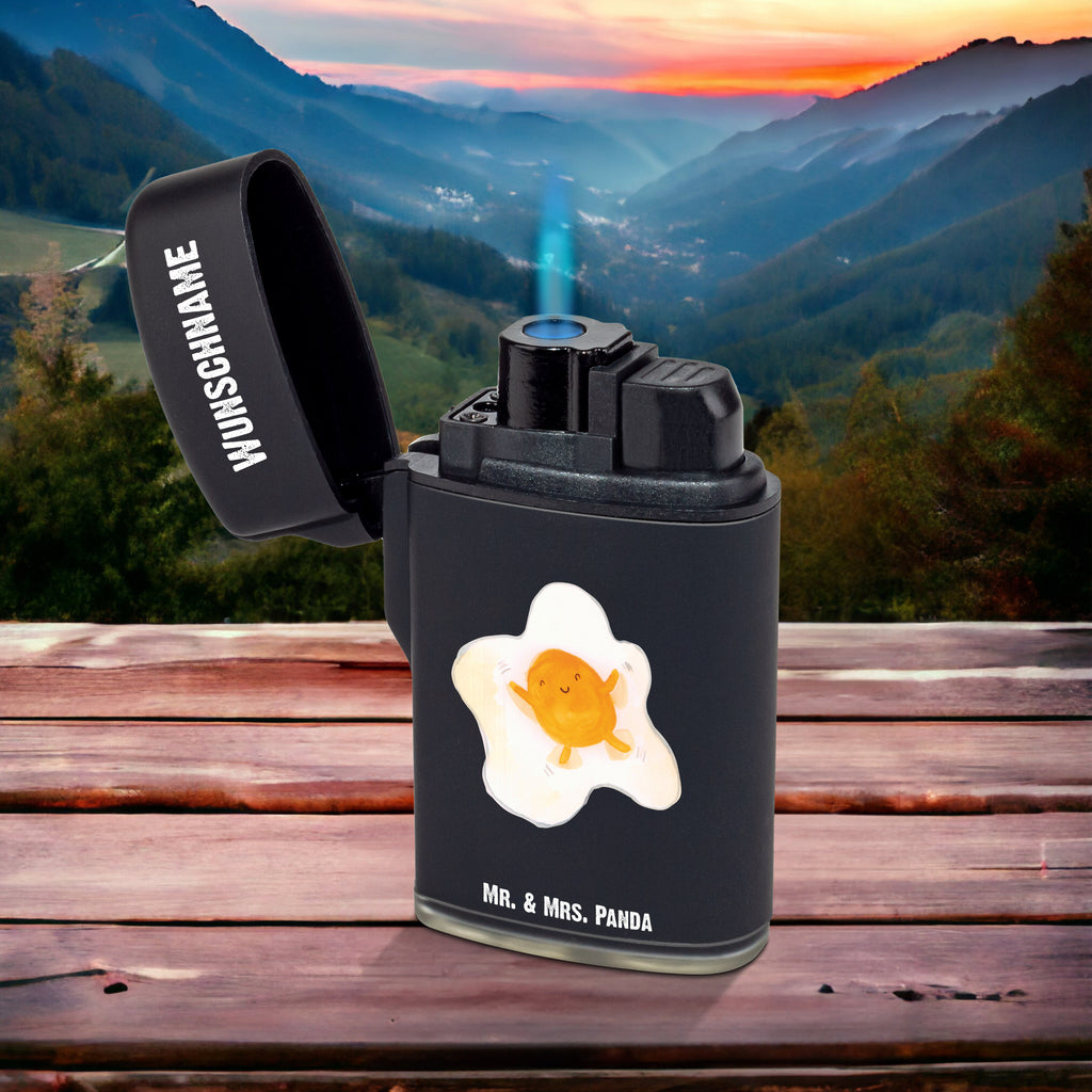 Personalisiertes Feuerzeug Spiegelei Personalisiertes Feuerzeug, Personalisiertes Gas-Feuerzeug, Personalisiertes Sturmfeuerzeug, Tiermotive, Gute Laune, lustige Sprüche, Tiere, Ei, Spiegelei, Schön, Tag, Glücklich, Liebe