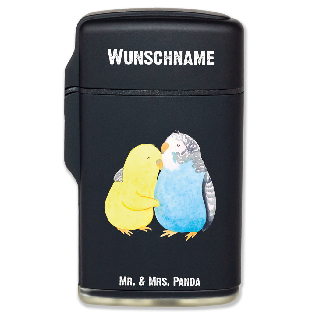 Personalisiertes Feuerzeug Wellensittich Liebe Personalisiertes Feuerzeug, Personalisiertes Gas-Feuerzeug, Personalisiertes Sturmfeuerzeug, Liebe, Partner, Freund, Freundin, Ehemann, Ehefrau, Heiraten, Verlobung, Heiratsantrag, Liebesgeschenk, Jahrestag, Hocheitstag, Vögel, Wellensittich, Nähe, Kuscheln, Vertrauen