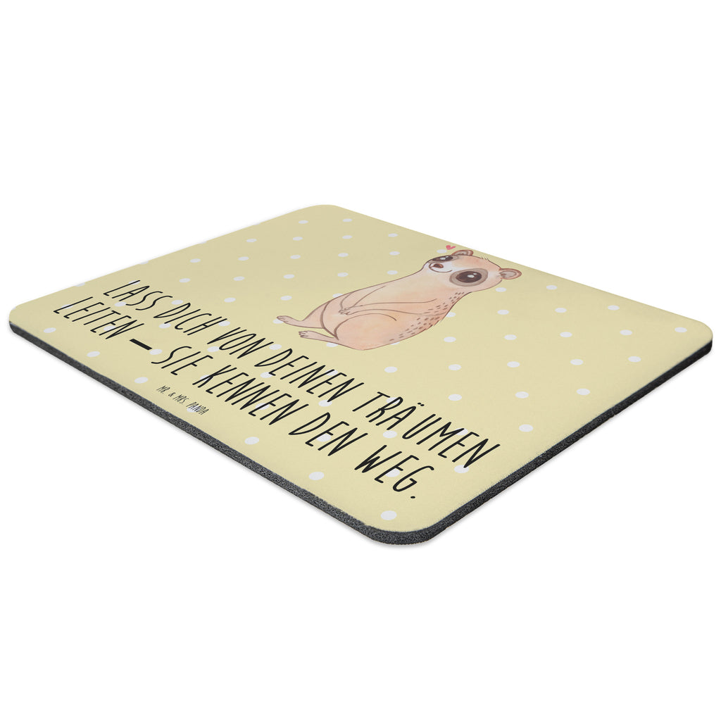 Mauspad Plumplori Glücklich Plumplori, Niedlich, Glück Mousepad, Computer zubehör, Büroausstattung, PC Zubehör, Arbeitszimmer, Mauspad, Einzigartiges Mauspad, Designer Mauspad  süße Tiermotive, gute Laune, lustige Sprüche, Tiere