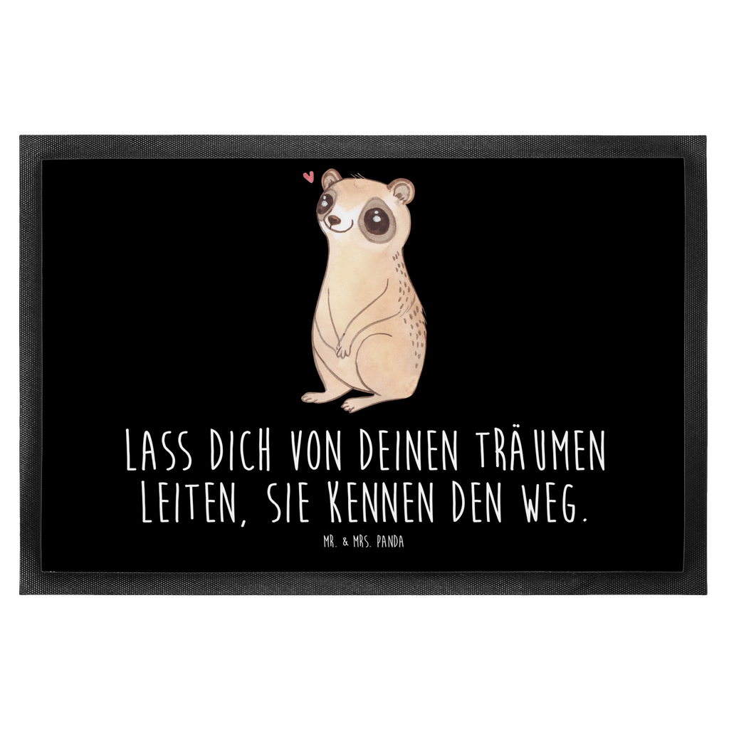 Fußmatte Plumplori Glücklich Türvorleger, Schmutzmatte, Fußabtreter, Matte, Schmutzfänger, Fußabstreifer, Schmutzfangmatte, Türmatte, Motivfußmatte, Haustürmatte, Vorleger, süße Tiermotive, gute Laune, lustige Sprüche, Tiere, Plumplori, Niedlich, Glück