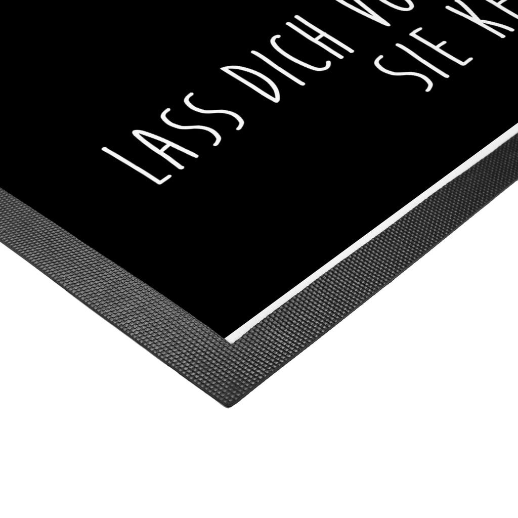 Fußmatte Plumplori Glücklich Türvorleger, Schmutzmatte, Fußabtreter, Matte, Schmutzfänger, Fußabstreifer, Schmutzfangmatte, Türmatte, Motivfußmatte, Haustürmatte, Vorleger, süße Tiermotive, gute Laune, lustige Sprüche, Tiere, Plumplori, Niedlich, Glück