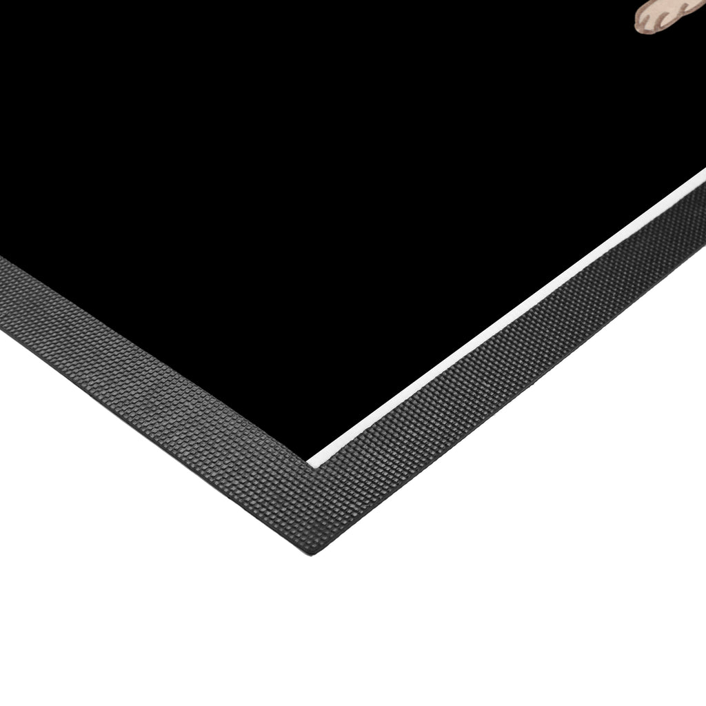 Fußmatte Plumplori Glücklich Türvorleger, Schmutzmatte, Fußabtreter, Matte, Schmutzfänger, Fußabstreifer, Schmutzfangmatte, Türmatte, Motivfußmatte, Haustürmatte, Vorleger, süße Tiermotive, gute Laune, lustige Sprüche, Tiere, Plumplori, Niedlich, Glück