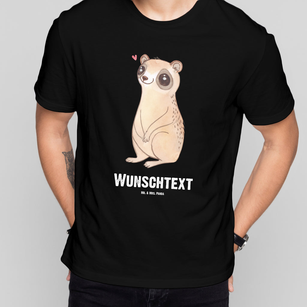 Größe XL Personalisiertes T-Shirt Plumplori Glücklich T-Shirt Personalisiert, T-Shirt mit Namen, T-Shirt mit Aufruck, Männer, Frauen, Tiermotive, Gute Laune, lustige Sprüche, Tiere, Plumplori, Niedlich, Glück