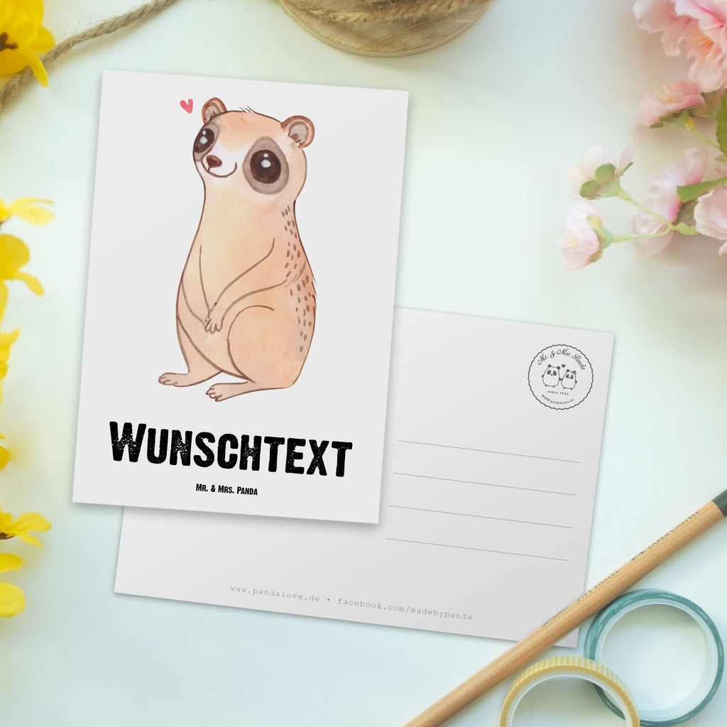 Personalisierte Postkarte Plumplori Glücklich Postkarte mit Namen, Postkarte bedrucken, Postkarte mit Wunschtext, Postkarte personalisierbar, Geschenkkarte mit Namen, Grußkarte mit Namen, Karte mit Namen, Einladung mit Namen, Ansichtskarte mit Namen, Geschenkkarte mit Wunschtext, Grußkarte mit Wunschtext, Karte mit Wunschtext, Einladung mit Wunschtext, Ansichtskarte mit Wunschtext, süße Tiermotive, gute Laune, lustige Sprüche, Tiere, Plumplori, Niedlich, Glück