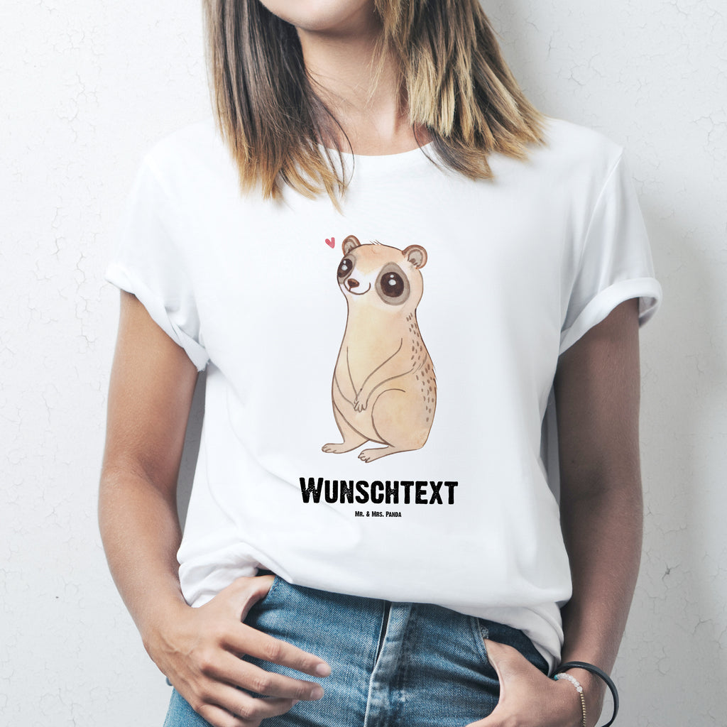 Größe M Personalisiertes T-Shirt Plumplori Glücklich T-Shirt Personalisiert, T-Shirt mit Namen, T-Shirt mit Aufruck, Männer, Frauen, Tiermotive, Gute Laune, lustige Sprüche, Tiere, Plumplori, Niedlich, Glück