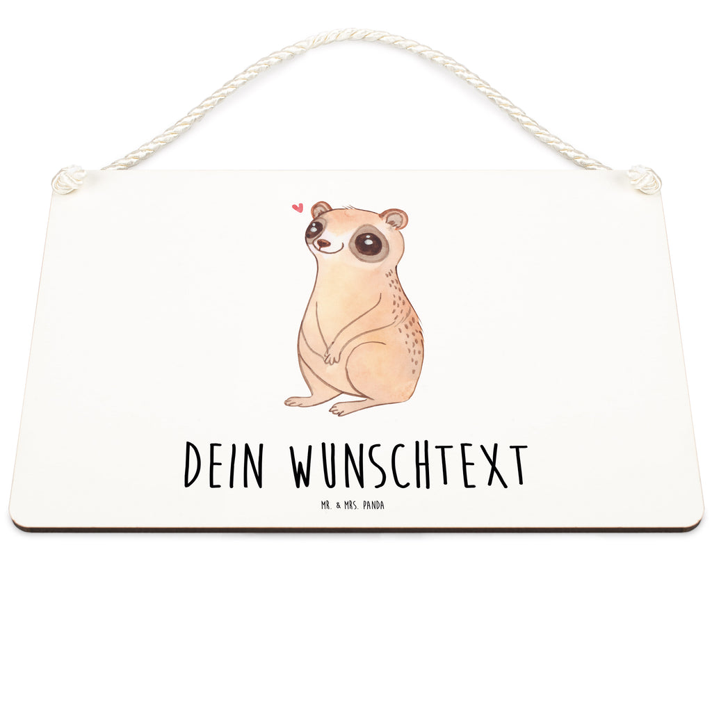 Personalisiertes Deko Schild Plumplori Glücklich Dekoschild, Deko Schild, Schild, Tür Schild, Türschild, Holzschild, Wandschild, Wanddeko, süße Tiermotive, gute Laune, lustige Sprüche, Tiere, Plumplori, Niedlich, Glück