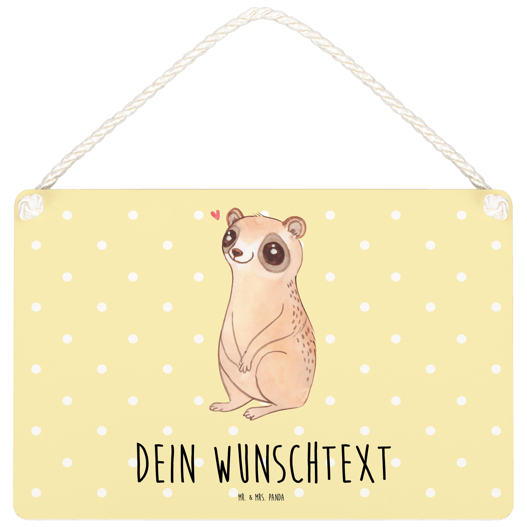 Personalisiertes Deko Schild Plumplori Glücklich Dekoschild, Deko Schild, Schild, Tür Schild, Türschild, Holzschild, Wandschild, Wanddeko, süße Tiermotive, gute Laune, lustige Sprüche, Tiere, Plumplori, Niedlich, Glück