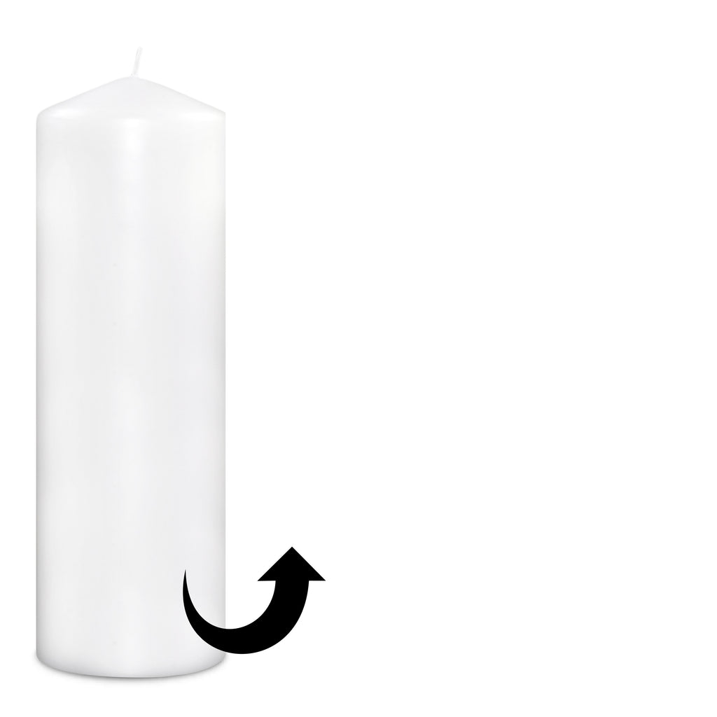 Personalisierte Kerze Plumplori Glücklich Kerze, Taufkerze, Kommunionskerze, Geburtstagskerze, Geschenk Kerze, Taufgeschenk Kerze, Kerze mit Druck, Besondere Kerze, Geschenkidee Kerze, Kerze für Kommunion, süße Tiermotive, gute Laune, lustige Sprüche, Tiere, Plumplori, Niedlich, Glück