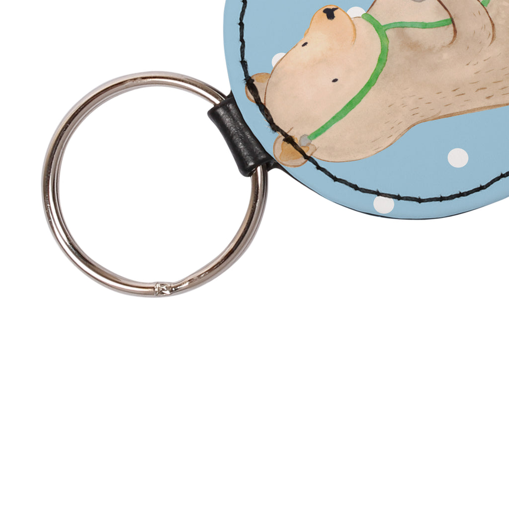 Personalisierter Schlüsselanhänger Bär Arzt Personalisierter Schlüsselanhänger, Personalisierter Anhänger, Personalisierter Taschenanhänger, Personalisierter Glücksbringer, Personalisierter Schutzengel, Schlüsselanhänger mit Namen, Anhänger mit Namen, Glücksbringer mit Namen, Schlüsselanhänger Wunschtext, Schlüsselanhänger selbst gestalten, Bär, Teddy, Teddybär, Arzt, Ärztin, Doktor, Professor, Doktorin, Professorin