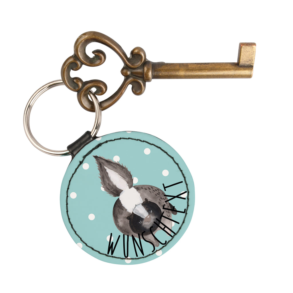 Personalisierter Schlüsselanhänger Stinktier Angriff Personalisierter Schlüsselanhänger, Personalisierter Anhänger, Personalisierter Taschenanhänger, Personalisierter Glücksbringer, Personalisierter Schutzengel, Schlüsselanhänger mit Namen, Anhänger mit Namen, Glücksbringer mit Namen, Schlüsselanhänger Wunschtext, Schlüsselanhänger selbst gestalten, Stinktier, Skunk, Wildtier, Raubtier, Stinker, Stinki, wütend, Drohung