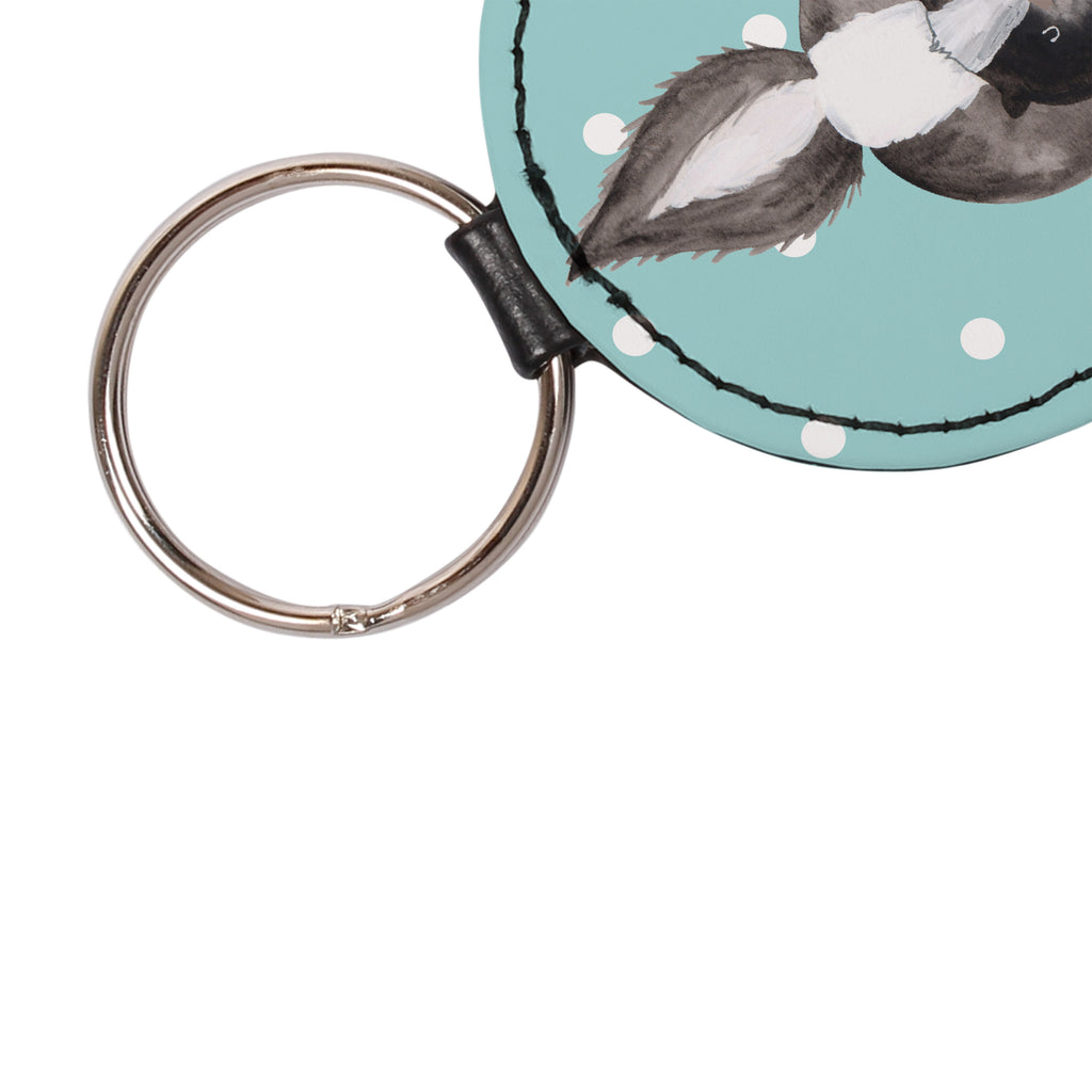Personalisierter Schlüsselanhänger Stinktier Angriff Personalisierter Schlüsselanhänger, Personalisierter Anhänger, Personalisierter Taschenanhänger, Personalisierter Glücksbringer, Personalisierter Schutzengel, Schlüsselanhänger mit Namen, Anhänger mit Namen, Glücksbringer mit Namen, Schlüsselanhänger Wunschtext, Schlüsselanhänger selbst gestalten, Stinktier, Skunk, Wildtier, Raubtier, Stinker, Stinki, wütend, Drohung