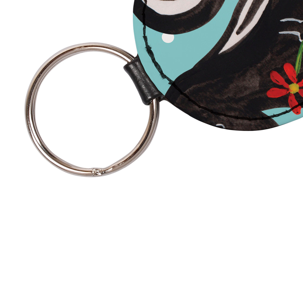 Personalisierter Schlüsselanhänger Stinktier Blume Personalisierter Schlüsselanhänger, Personalisierter Anhänger, Personalisierter Taschenanhänger, Personalisierter Glücksbringer, Personalisierter Schutzengel, Schlüsselanhänger mit Namen, Anhänger mit Namen, Glücksbringer mit Namen, Schlüsselanhänger Wunschtext, Schlüsselanhänger selbst gestalten, Stinktier, Skunk, Wildtier, Raubtier, Stinker, Stinki, Tagträumer, verträumt, Dreams, Träume