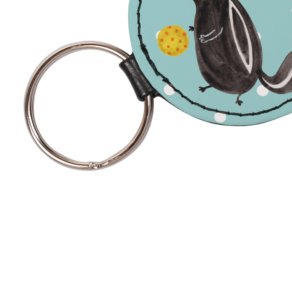 Personalisierter Schlüsselanhänger Stinktier Ball Personalisierter Schlüsselanhänger, Personalisierter Anhänger, Personalisierter Taschenanhänger, Personalisierter Glücksbringer, Personalisierter Schutzengel, Schlüsselanhänger mit Namen, Anhänger mit Namen, Glücksbringer mit Namen, Schlüsselanhänger Wunschtext, Schlüsselanhänger selbst gestalten, Stinktier, Skunk, Wildtier, Raubtier, Stinker, Stinki, verspielt, Weisheit