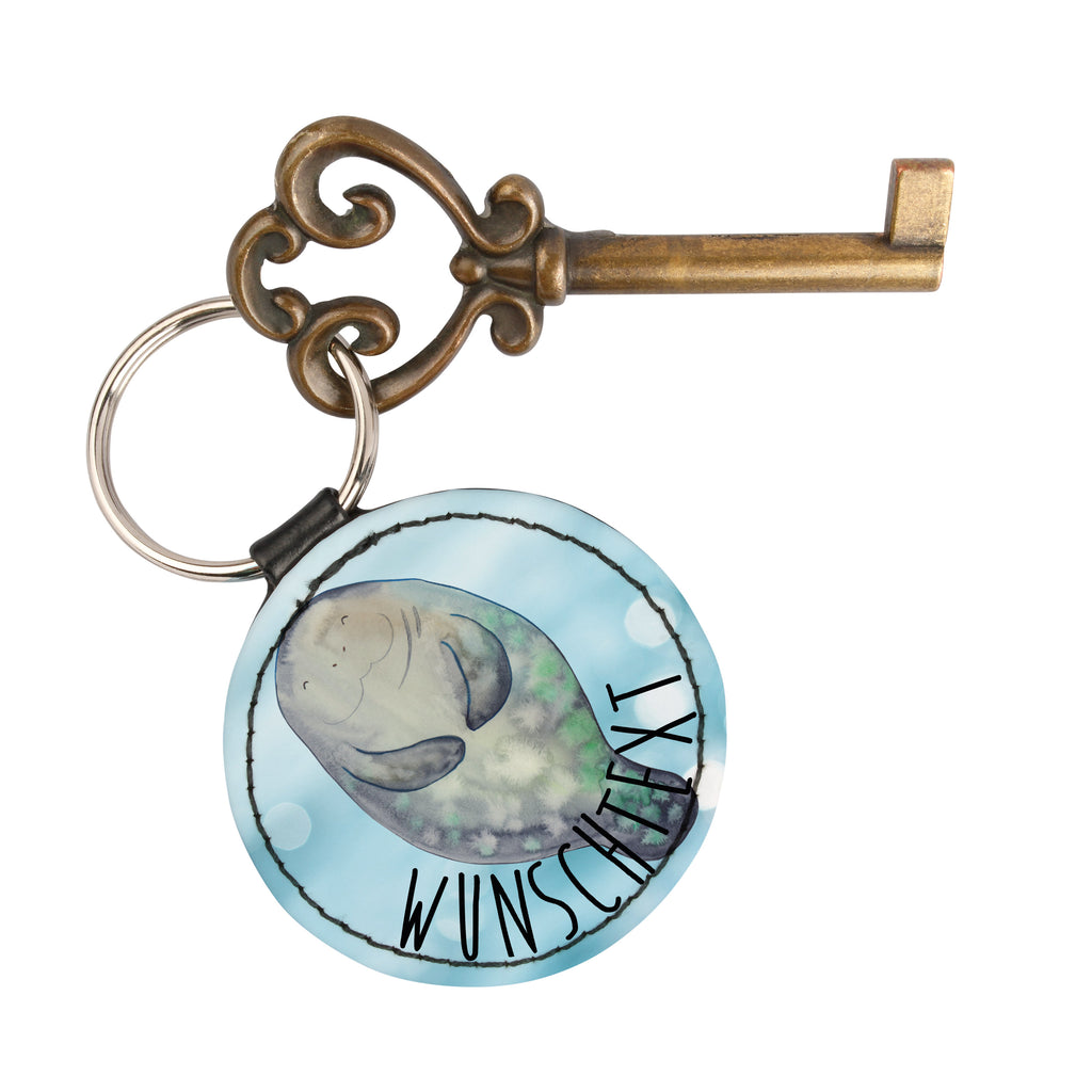 Personalisierter Schlüsselanhänger Seekuh happy Personalisierter Schlüsselanhänger, Personalisierter Anhänger, Personalisierter Taschenanhänger, Personalisierter Glücksbringer, Personalisierter Schutzengel, Schlüsselanhänger mit Namen, Anhänger mit Namen, Glücksbringer mit Namen, Schlüsselanhänger Wunschtext, Schlüsselanhänger selbst gestalten, Meerestiere, Meer, Urlaub, Seekuh, Seekühe, Selbstliebe, Respekt, Neuanfang, Neustart, Achtsamkeit, Zufrieden, Liebeskummer, Freundin