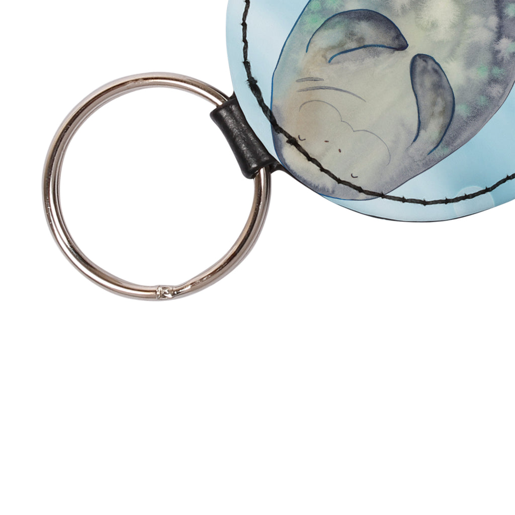 Personalisierter Schlüsselanhänger Seekuh happy Personalisierter Schlüsselanhänger, Personalisierter Anhänger, Personalisierter Taschenanhänger, Personalisierter Glücksbringer, Personalisierter Schutzengel, Schlüsselanhänger mit Namen, Anhänger mit Namen, Glücksbringer mit Namen, Schlüsselanhänger Wunschtext, Schlüsselanhänger selbst gestalten, Meerestiere, Meer, Urlaub, Seekuh, Seekühe, Selbstliebe, Respekt, Neuanfang, Neustart, Achtsamkeit, Zufrieden, Liebeskummer, Freundin