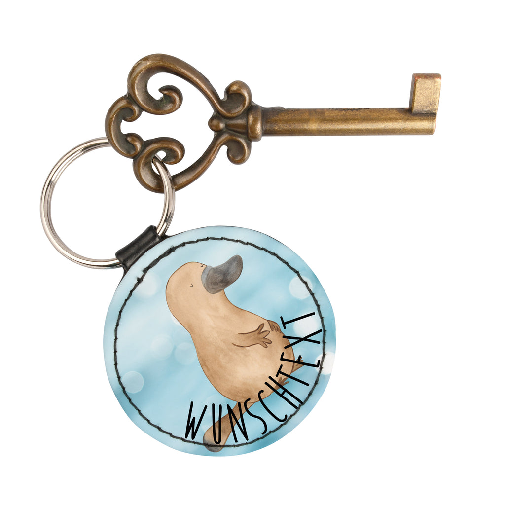 Personalisierter Schlüsselanhänger Schnabeltier mutig Personalisierter Schlüsselanhänger, Personalisierter Anhänger, Personalisierter Taschenanhänger, Personalisierter Glücksbringer, Personalisierter Schutzengel, Schlüsselanhänger mit Namen, Anhänger mit Namen, Glücksbringer mit Namen, Schlüsselanhänger Wunschtext, Schlüsselanhänger selbst gestalten, Meerestiere, Meer, Urlaub, Schnabeltier, Mut, mutig, Lebensweisheit, Schnabeltiere, Motivation, Training, Büro, Arbeit, Neuanfang, Neustart, Weltreise, Raodtrip