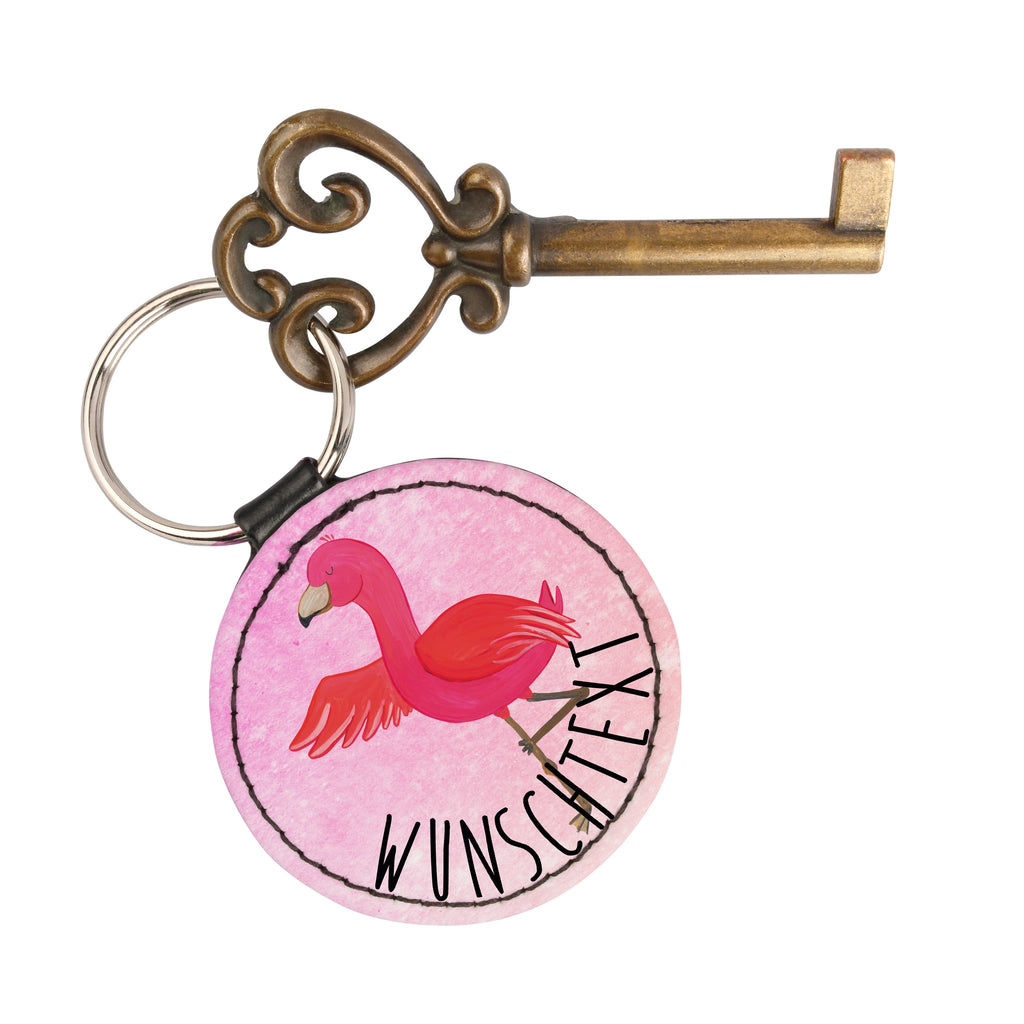 Personalisierter Schlüsselanhänger Flamingo Yoga Personalisierter Schlüsselanhänger, Personalisierter Anhänger, Personalisierter Taschenanhänger, Personalisierter Glücksbringer, Personalisierter Schutzengel, Schlüsselanhänger mit Namen, Anhänger mit Namen, Glücksbringer mit Namen, Schlüsselanhänger Wunschtext, Schlüsselanhänger selbst gestalten, Flamingo, Vogel, Yoga, Namaste, Achtsamkeit, Yoga-Übung, Entspannung, Ärger, Aufregen, Tiefenentspannung