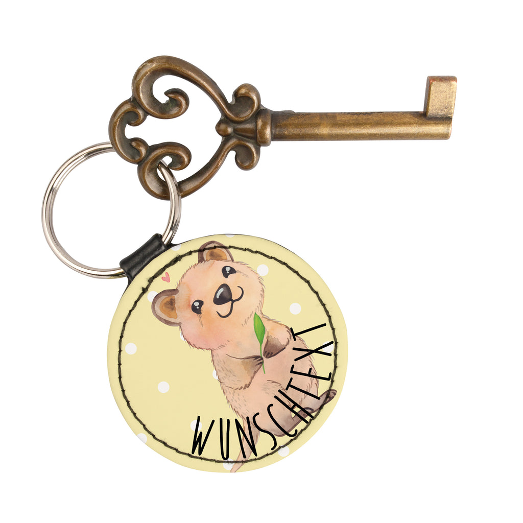 Personalisierter Schlüsselanhänger Quokka Happy Personalisierter Schlüsselanhänger, Personalisierter Anhänger, Personalisierter Taschenanhänger, Personalisierter Glücksbringer, Personalisierter Schutzengel, Schlüsselanhänger mit Namen, Anhänger mit Namen, Glücksbringer mit Namen, Schlüsselanhänger Wunschtext, Schlüsselanhänger selbst gestalten, Tiermotive, Gute Laune, lustige Sprüche, Tiere, Quokka, Verschieben, Aufschieberitis, Lustiger Spruch, Niedliches Tier, Dinge erledigen
