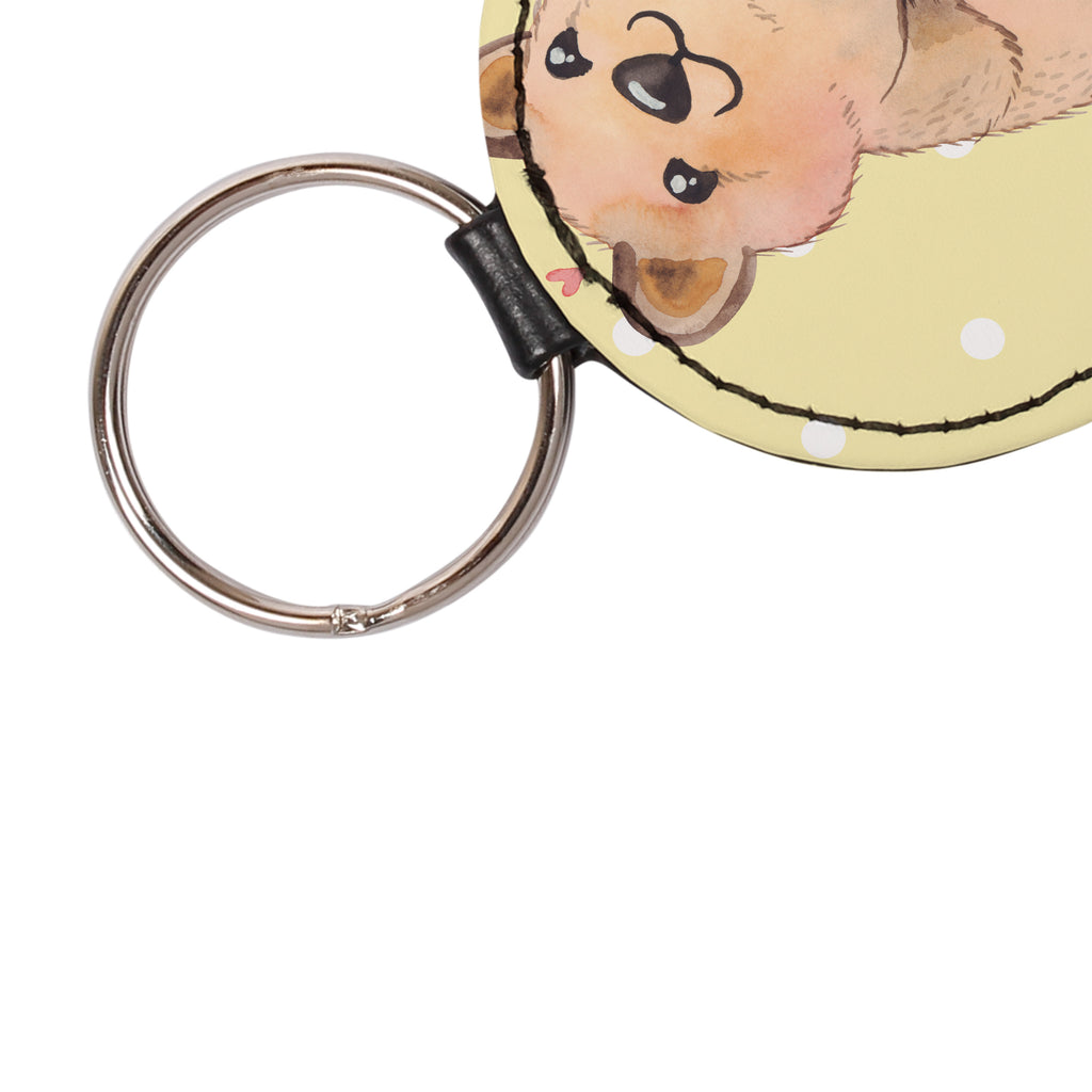 Personalisierter Schlüsselanhänger Quokka Happy Personalisierter Schlüsselanhänger, Personalisierter Anhänger, Personalisierter Taschenanhänger, Personalisierter Glücksbringer, Personalisierter Schutzengel, Schlüsselanhänger mit Namen, Anhänger mit Namen, Glücksbringer mit Namen, Schlüsselanhänger Wunschtext, Schlüsselanhänger selbst gestalten, Tiermotive, Gute Laune, lustige Sprüche, Tiere, Quokka, Verschieben, Aufschieberitis, Lustiger Spruch, Niedliches Tier, Dinge erledigen