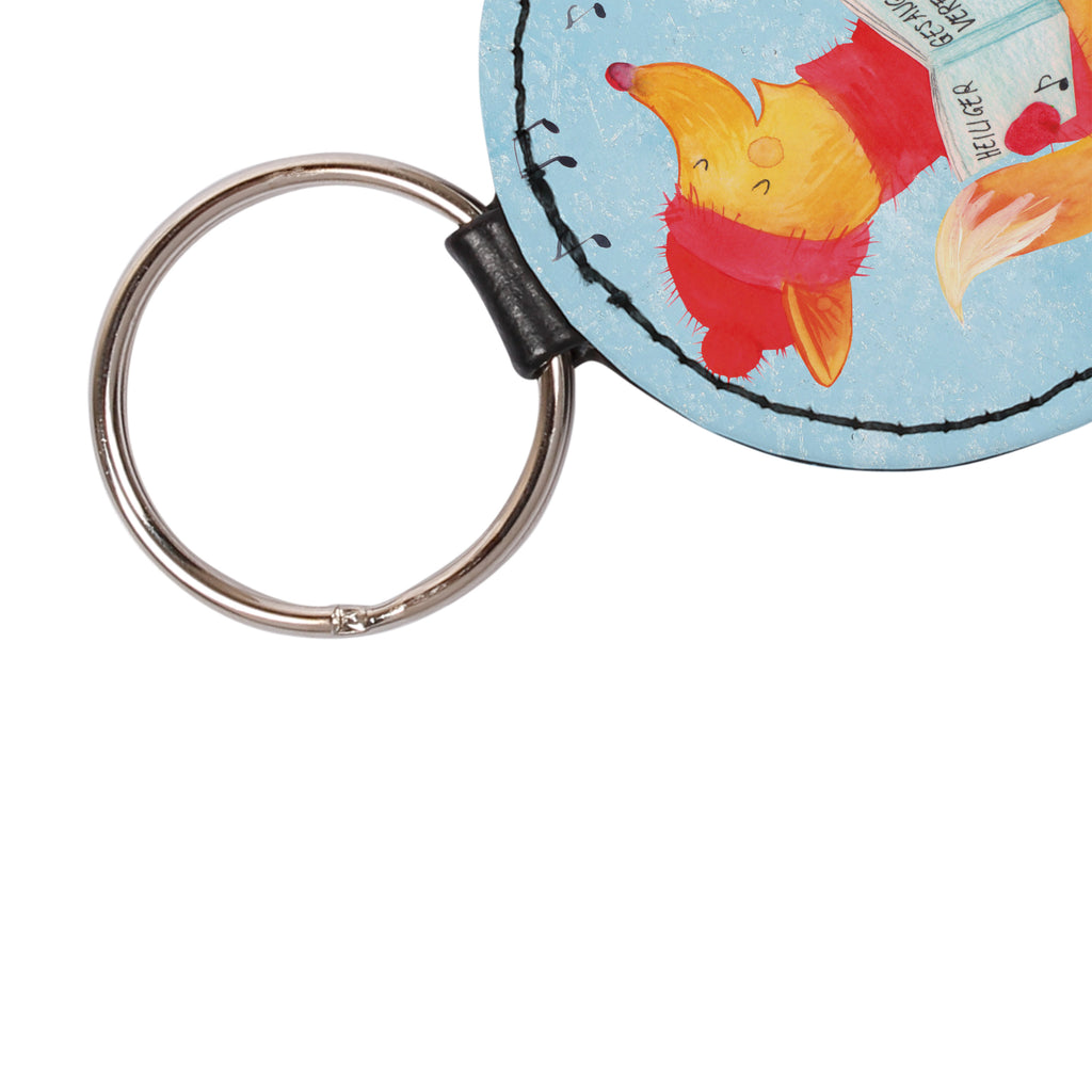 Personalisierter Schlüsselanhänger Fuchs Sänger Personalisierter Schlüsselanhänger, Personalisierter Anhänger, Personalisierter Taschenanhänger, Personalisierter Glücksbringer, Personalisierter Schutzengel, Schlüsselanhänger mit Namen, Anhänger mit Namen, Glücksbringer mit Namen, Schlüsselanhänger Wunschtext, Schlüsselanhänger selbst gestalten, Winter, Weihnachten, Weihnachtsdeko, Nikolaus, Advent, Heiligabend, Wintermotiv, Fuchs, Füchse, Sänger, Geschenk Sänger, Singen, Weihnachtslieder
