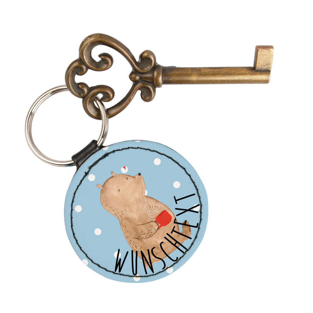 Personalisierter Schlüsselanhänger Bär Kaffee Personalisierter Schlüsselanhänger, Personalisierter Anhänger, Personalisierter Taschenanhänger, Personalisierter Glücksbringer, Personalisierter Schutzengel, Schlüsselanhänger mit Namen, Anhänger mit Namen, Glücksbringer mit Namen, Schlüsselanhänger Wunschtext, Schlüsselanhänger selbst gestalten, Bär, Teddy, Teddybär, Kaffee, Coffee, Bären, guten Morgen, Morgenroutine, Welt erobern, Welt retten, Motivation