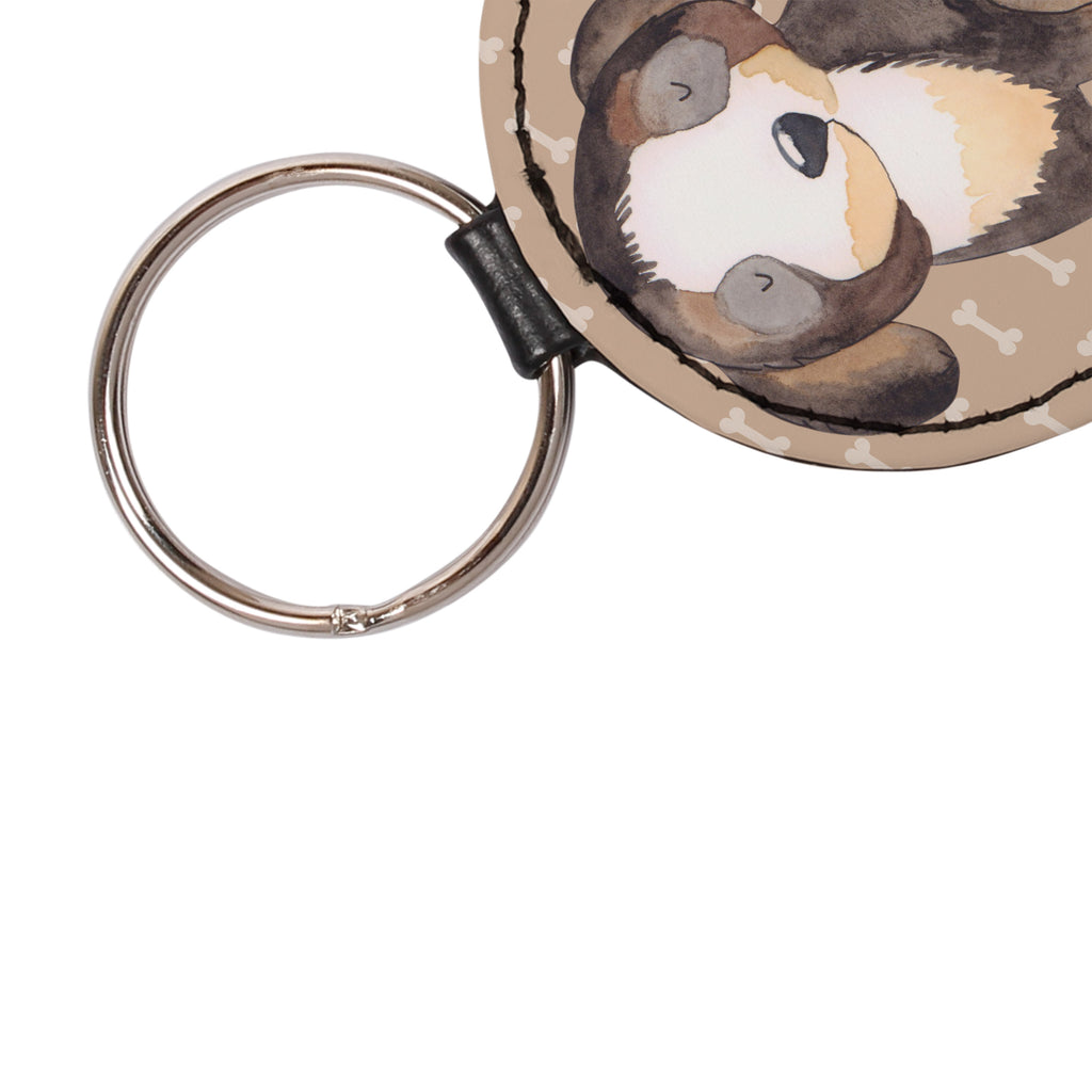 Personalisierter Schlüsselanhänger Hund entspannt Personalisierter Schlüsselanhänger, Personalisierter Anhänger, Personalisierter Taschenanhänger, Personalisierter Glücksbringer, Personalisierter Schutzengel, Schlüsselanhänger mit Namen, Anhänger mit Namen, Glücksbringer mit Namen, Schlüsselanhänger Wunschtext, Schlüsselanhänger selbst gestalten, Hund, Hundemotiv, Haustier, Hunderasse, Tierliebhaber, Hundebesitzer, Sprüche, schwarzer Hund, Hundeliebe, Liebe, Hundeglück