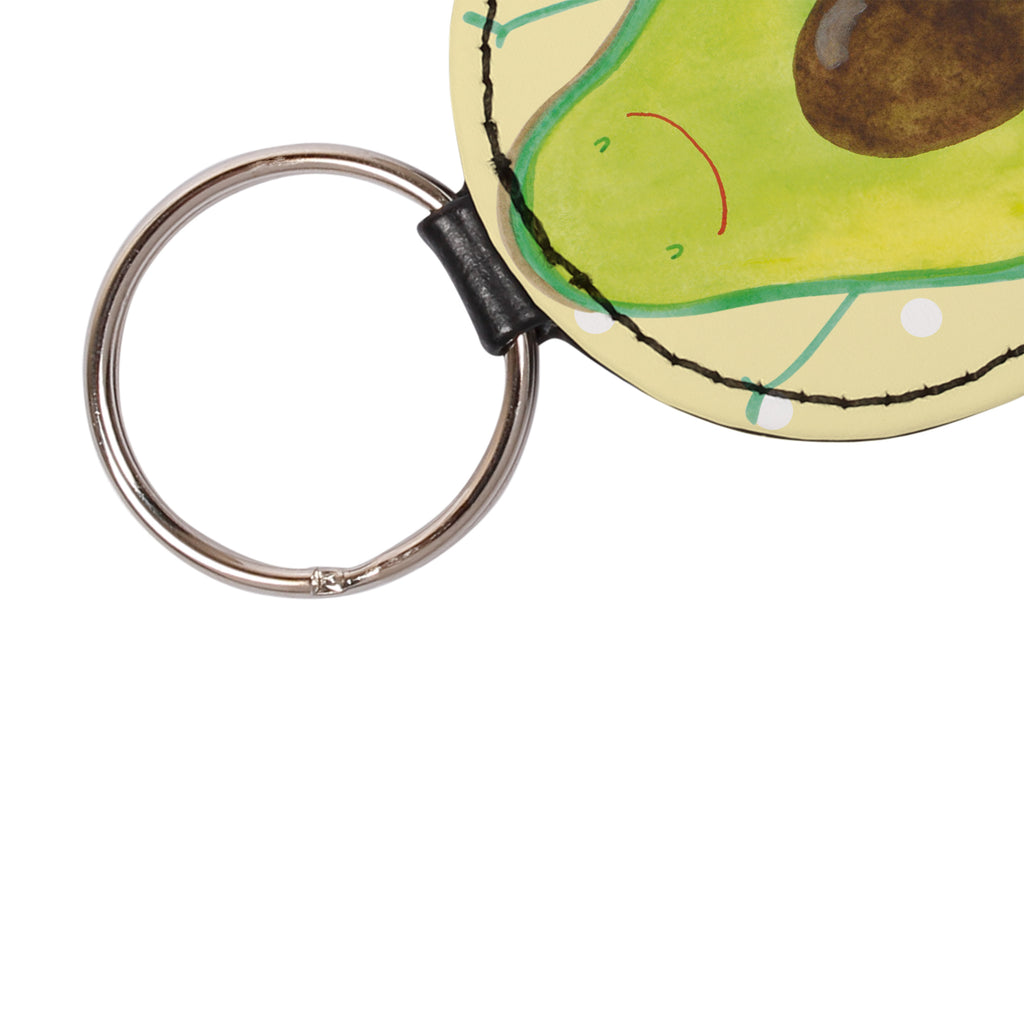 Personalisierter Schlüsselanhänger Avocado Happy Personalisierter Schlüsselanhänger, Personalisierter Anhänger, Personalisierter Taschenanhänger, Personalisierter Glücksbringer, Personalisierter Schutzengel, Schlüsselanhänger mit Namen, Anhänger mit Namen, Glücksbringer mit Namen, Schlüsselanhänger Wunschtext, Schlüsselanhänger selbst gestalten, Avocado, Veggie, Vegan, Gesund, Chaos
