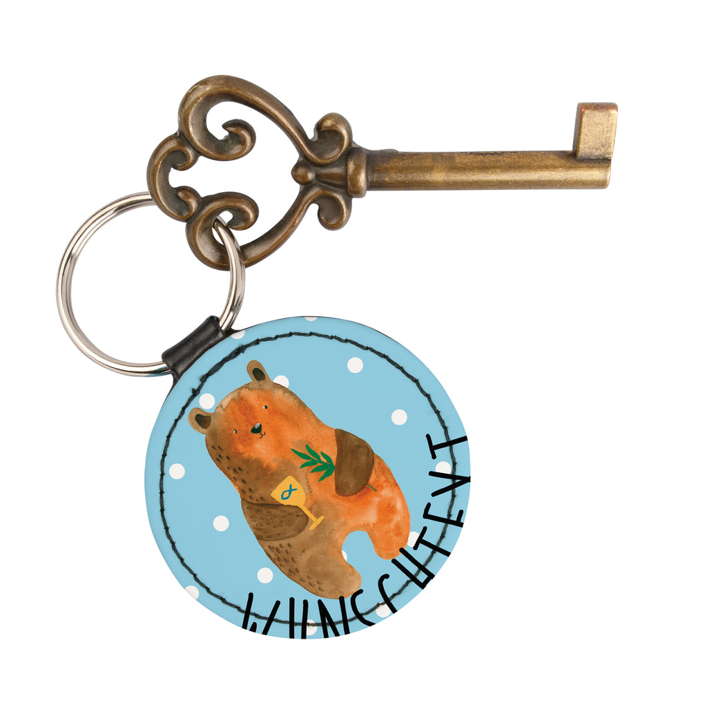 Personalisierter Schlüsselanhänger Konfirmation-Bär Personalisierter Schlüsselanhänger, Personalisierter Anhänger, Personalisierter Taschenanhänger, Personalisierter Glücksbringer, Personalisierter Schutzengel, Schlüsselanhänger mit Namen, Anhänger mit Namen, Glücksbringer mit Namen, Schlüsselanhänger Wunschtext, Schlüsselanhänger selbst gestalten, Bär, Teddy, Teddybär, Konfirmation, Kirche, evangelisch, Gottesdienst