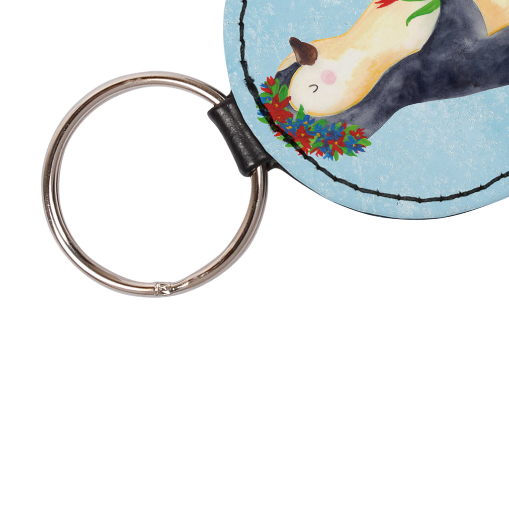 Personalisierter Schlüsselanhänger Pinguin Blumenkranz Personalisierter Schlüsselanhänger, Personalisierter Anhänger, Personalisierter Taschenanhänger, Personalisierter Glücksbringer, Personalisierter Schutzengel, Schlüsselanhänger mit Namen, Anhänger mit Namen, Glücksbringer mit Namen, Schlüsselanhänger Wunschtext, Schlüsselanhänger selbst gestalten, Pinguin, Pinguine, Blumenkranz, Universum, Leben, Wünsche, Ziele, Lebensziele, Motivation, Lebenslust, Liebeskummer, Geschenkidee