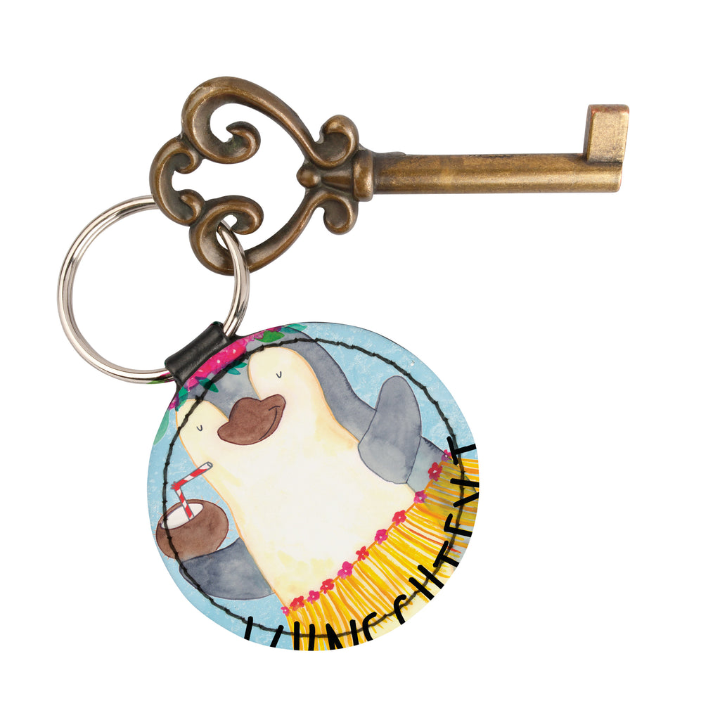 Personalisierter Schlüsselanhänger Pinguin Kokosnuss Personalisierter Schlüsselanhänger, Personalisierter Anhänger, Personalisierter Taschenanhänger, Personalisierter Glücksbringer, Personalisierter Schutzengel, Schlüsselanhänger mit Namen, Anhänger mit Namen, Glücksbringer mit Namen, Schlüsselanhänger Wunschtext, Schlüsselanhänger selbst gestalten, Pinguin, Aloha, Hawaii, Urlaub, Kokosnuss, Pinguine