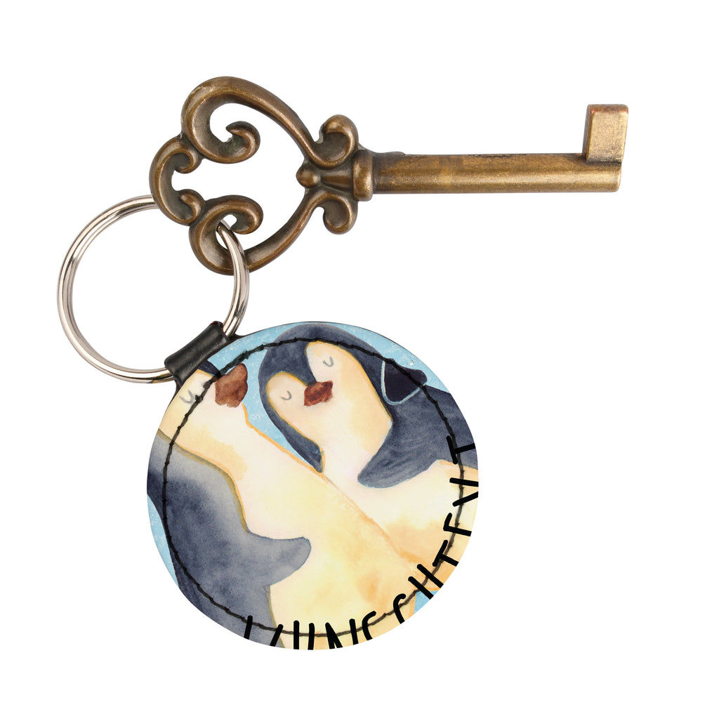 Personalisierter Schlüsselanhänger Pinguin umarmend Personalisierter Schlüsselanhänger, Personalisierter Anhänger, Personalisierter Taschenanhänger, Personalisierter Glücksbringer, Personalisierter Schutzengel, Schlüsselanhänger mit Namen, Anhänger mit Namen, Glücksbringer mit Namen, Schlüsselanhänger Wunschtext, Schlüsselanhänger selbst gestalten, Pinguin, Liebe, Liebespaar, Liebesbeweis, Liebesgeschenk, Verlobung, Jahrestag, Hochzeitstag, Hochzeit, Hochzeitsgeschenk