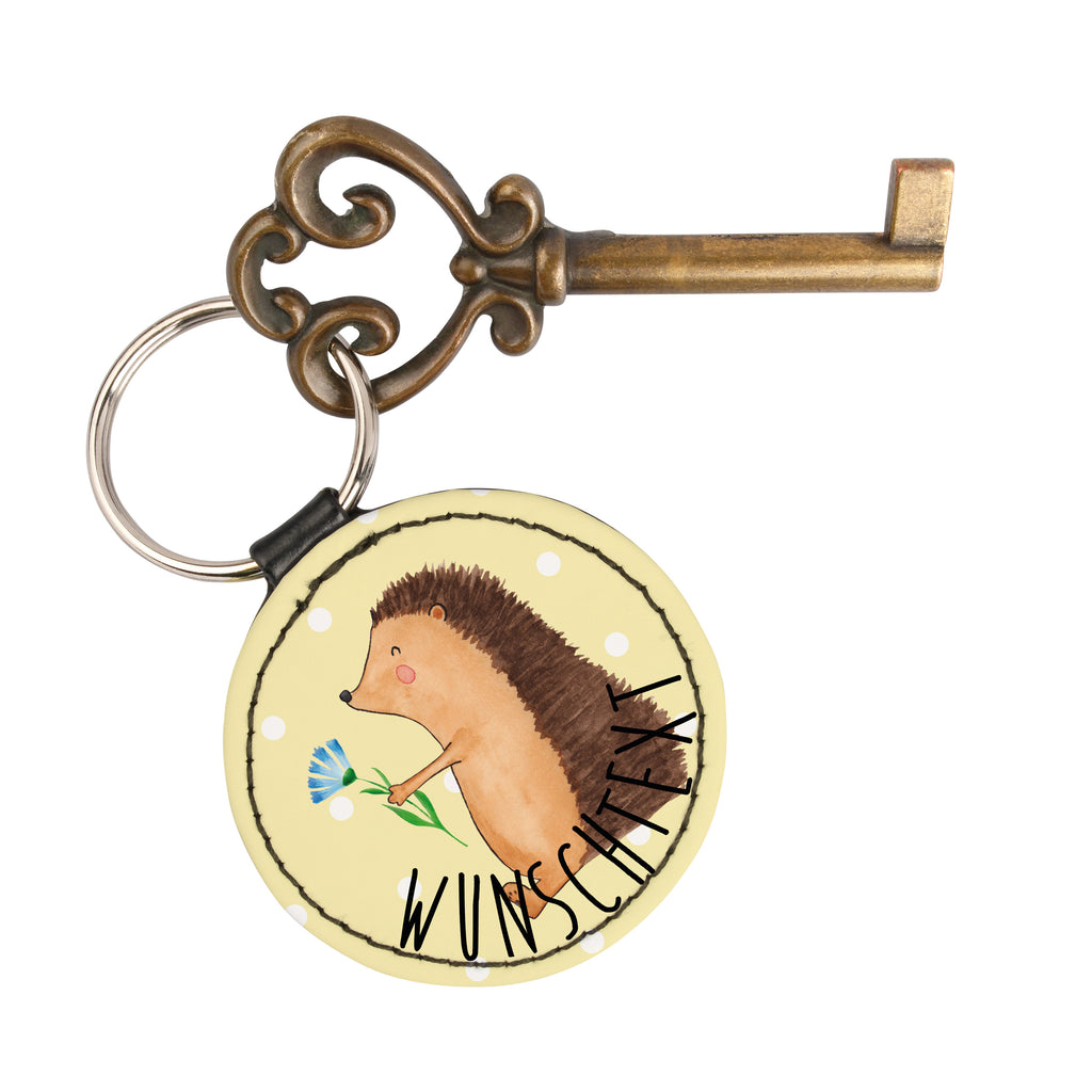 Personalisierter Schlüsselanhänger Igel mit Blume Personalisierter Schlüsselanhänger, Personalisierter Anhänger, Personalisierter Taschenanhänger, Personalisierter Glücksbringer, Personalisierter Schutzengel, Schlüsselanhänger mit Namen, Anhänger mit Namen, Glücksbringer mit Namen, Schlüsselanhänger Wunschtext, Schlüsselanhänger selbst gestalten, Tiermotive, Gute Laune, lustige Sprüche, Tiere, Igel, Gute Besserung, Genesungswünsche, Krankheit, Krankenhaus, krank, Besuch