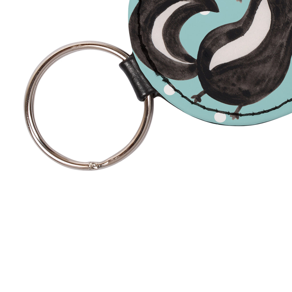 Personalisierter Schlüsselanhänger Stinktier Handstand Personalisierter Schlüsselanhänger, Personalisierter Anhänger, Personalisierter Taschenanhänger, Personalisierter Glücksbringer, Personalisierter Schutzengel, Schlüsselanhänger mit Namen, Anhänger mit Namen, Glücksbringer mit Namen, Schlüsselanhänger Wunschtext, Schlüsselanhänger selbst gestalten, Stinktier, Skunk, Wildtier, Raubtier, Stinker, Stinki, Spielplatz, verpielt, Kind