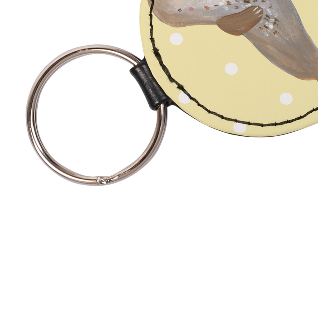 Personalisierter Schlüsselanhänger Robbe lachend Personalisierter Schlüsselanhänger, Personalisierter Anhänger, Personalisierter Taschenanhänger, Personalisierter Glücksbringer, Personalisierter Schutzengel, Schlüsselanhänger mit Namen, Anhänger mit Namen, Glücksbringer mit Namen, Schlüsselanhänger Wunschtext, Schlüsselanhänger selbst gestalten, Tiermotive, Gute Laune, lustige Sprüche, Tiere, Robbe, Robben, Seehund, Strand, Meerestier, Ostsee, Nordsee