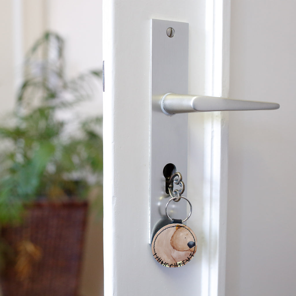Personalisierter Schlüsselanhänger Wombat Personalisierter Schlüsselanhänger, Personalisierter Anhänger, Personalisierter Taschenanhänger, Personalisierter Glücksbringer, Personalisierter Schutzengel, Schlüsselanhänger mit Namen, Anhänger mit Namen, Glücksbringer mit Namen, Schlüsselanhänger Wunschtext, Schlüsselanhänger selbst gestalten, Tiermotive, Gute Laune, lustige Sprüche, Tiere, Wombat, Das Leben ist schön, Motivation, Spruch, Australien