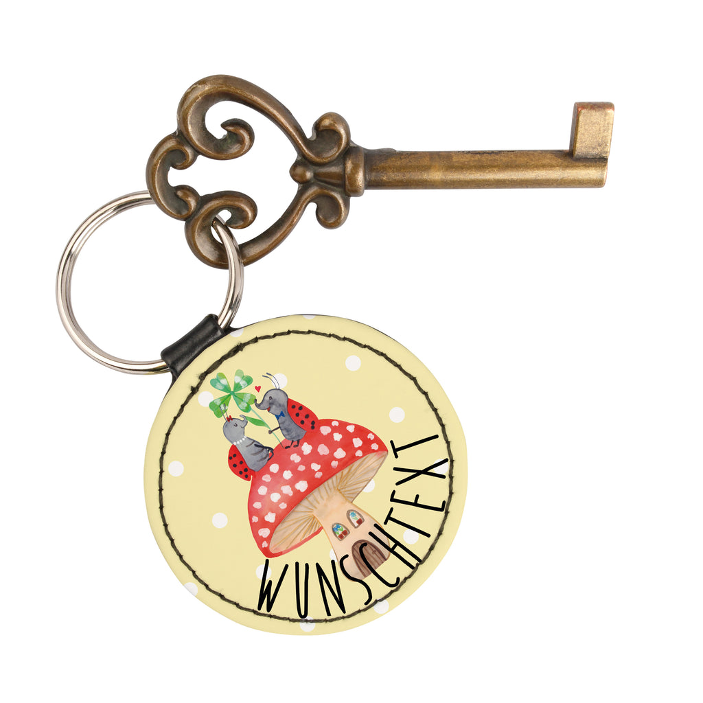 Personalisierter Schlüsselanhänger Marienkäfer Paar Fliegenpilz Personalisierter Schlüsselanhänger, Personalisierter Anhänger, Personalisierter Taschenanhänger, Personalisierter Glücksbringer, Personalisierter Schutzengel, Schlüsselanhänger mit Namen, Anhänger mit Namen, Glücksbringer mit Namen, Schlüsselanhänger Wunschtext, Schlüsselanhänger selbst gestalten, Tiermotive, Gute Laune, lustige Sprüche, Tiere, Haus, Wohnung, zuhause, Fliegenpilz, Marienkäfer, Fleigenpilzhaus