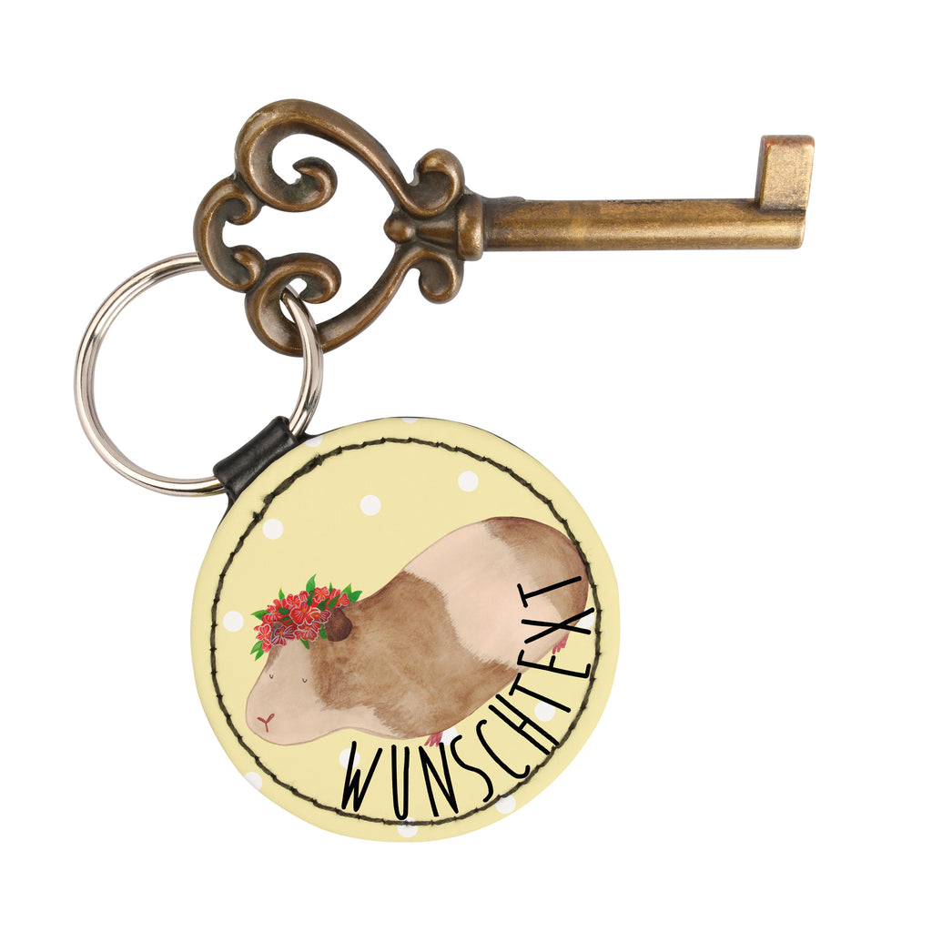 Personalisierter Schlüsselanhänger Meerschweinchen weise Personalisierter Schlüsselanhänger, Personalisierter Anhänger, Personalisierter Taschenanhänger, Personalisierter Glücksbringer, Personalisierter Schutzengel, Schlüsselanhänger mit Namen, Anhänger mit Namen, Glücksbringer mit Namen, Schlüsselanhänger Wunschtext, Schlüsselanhänger selbst gestalten, Tiermotive, Gute Laune, lustige Sprüche, Tiere, Meerschweinchen, Meerie, Meeries, Wunder, Blumenkind, Realität, Spruch, Weisheit, Motivation, Wunderland