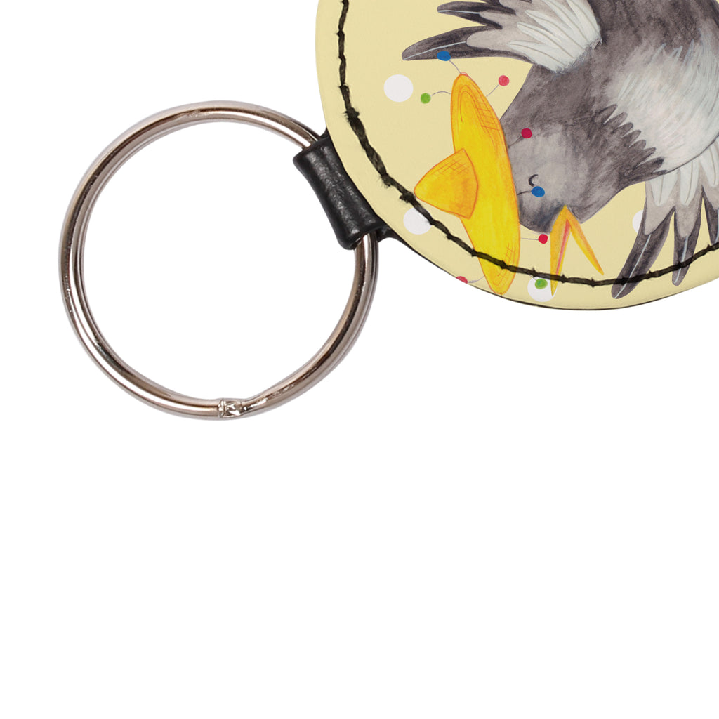 Personalisierter Schlüsselanhänger Rabe mit Sombrero Personalisierter Schlüsselanhänger, Personalisierter Anhänger, Personalisierter Taschenanhänger, Personalisierter Glücksbringer, Personalisierter Schutzengel, Schlüsselanhänger mit Namen, Anhänger mit Namen, Glücksbringer mit Namen, Schlüsselanhänger Wunschtext, Schlüsselanhänger selbst gestalten, Tiermotive, Gute Laune, lustige Sprüche, Tiere, Rabe, Vogel, Vögel, Spruch positiv, fröhlich sein, glücklich sein, Glück Spruch, froh, Elster, Motivation