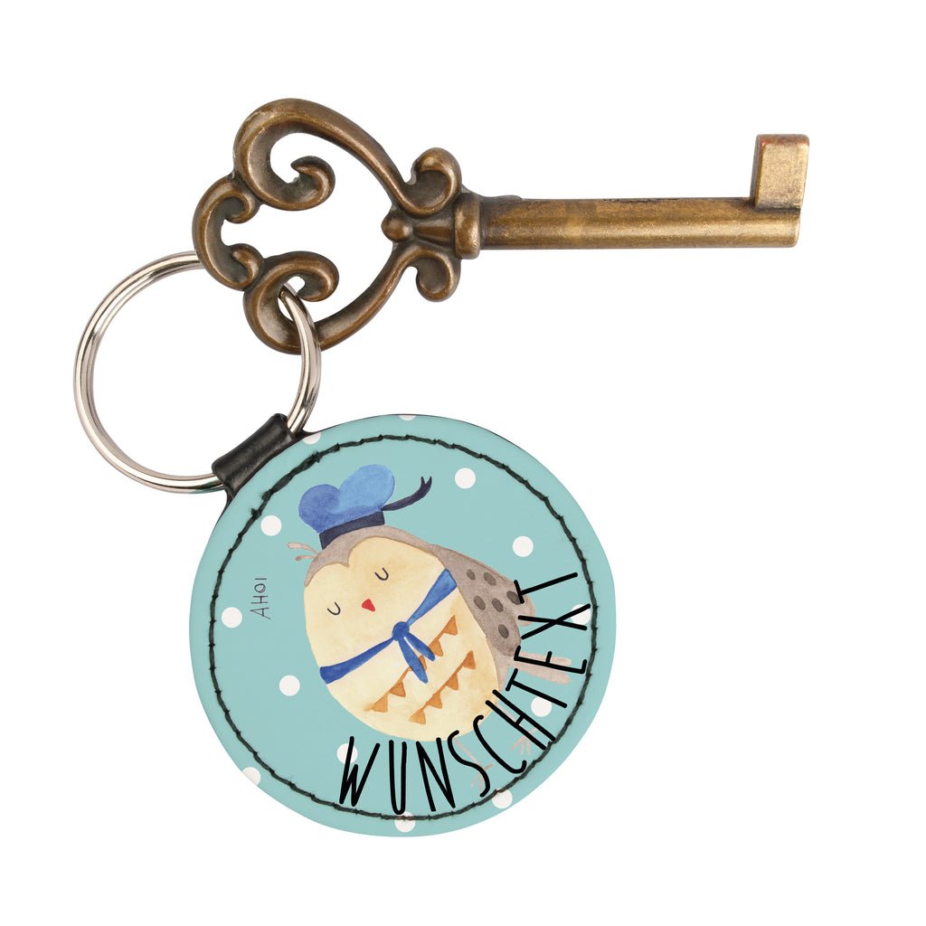 Personalisierter Schlüsselanhänger Eule Matrosen Personalisierter Schlüsselanhänger, Personalisierter Anhänger, Personalisierter Taschenanhänger, Personalisierter Glücksbringer, Personalisierter Schutzengel, Schlüsselanhänger mit Namen, Anhänger mit Namen, Glücksbringer mit Namen, Schlüsselanhänger Wunschtext, Schlüsselanhänger selbst gestalten, Eule, Eule Spruch, Eule Deko, Owl, Wortspiel lustig, Matrose, Freundin, Ehe, Seefahrer, Heimathafen, Hochzeitstag Geschenk
