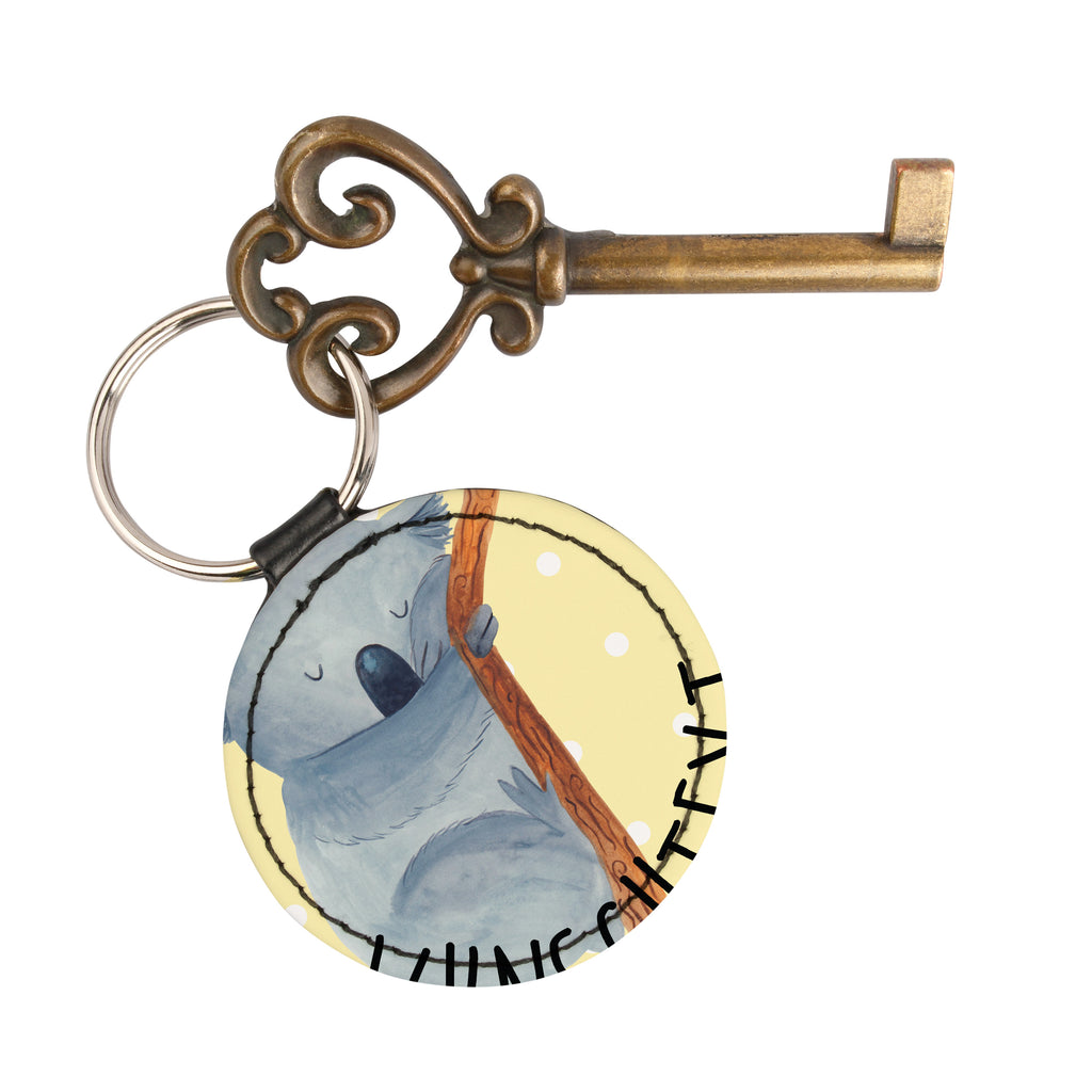 Personalisierter Schlüsselanhänger Koalabär Personalisierter Schlüsselanhänger, Personalisierter Anhänger, Personalisierter Taschenanhänger, Personalisierter Glücksbringer, Personalisierter Schutzengel, Schlüsselanhänger mit Namen, Anhänger mit Namen, Glücksbringer mit Namen, Schlüsselanhänger Wunschtext, Schlüsselanhänger selbst gestalten, Tiermotive, Gute Laune, lustige Sprüche, Tiere, Koala, träumen, Traum, schlafen, Schlafzimmer, Traumland, Bär, Koalabär