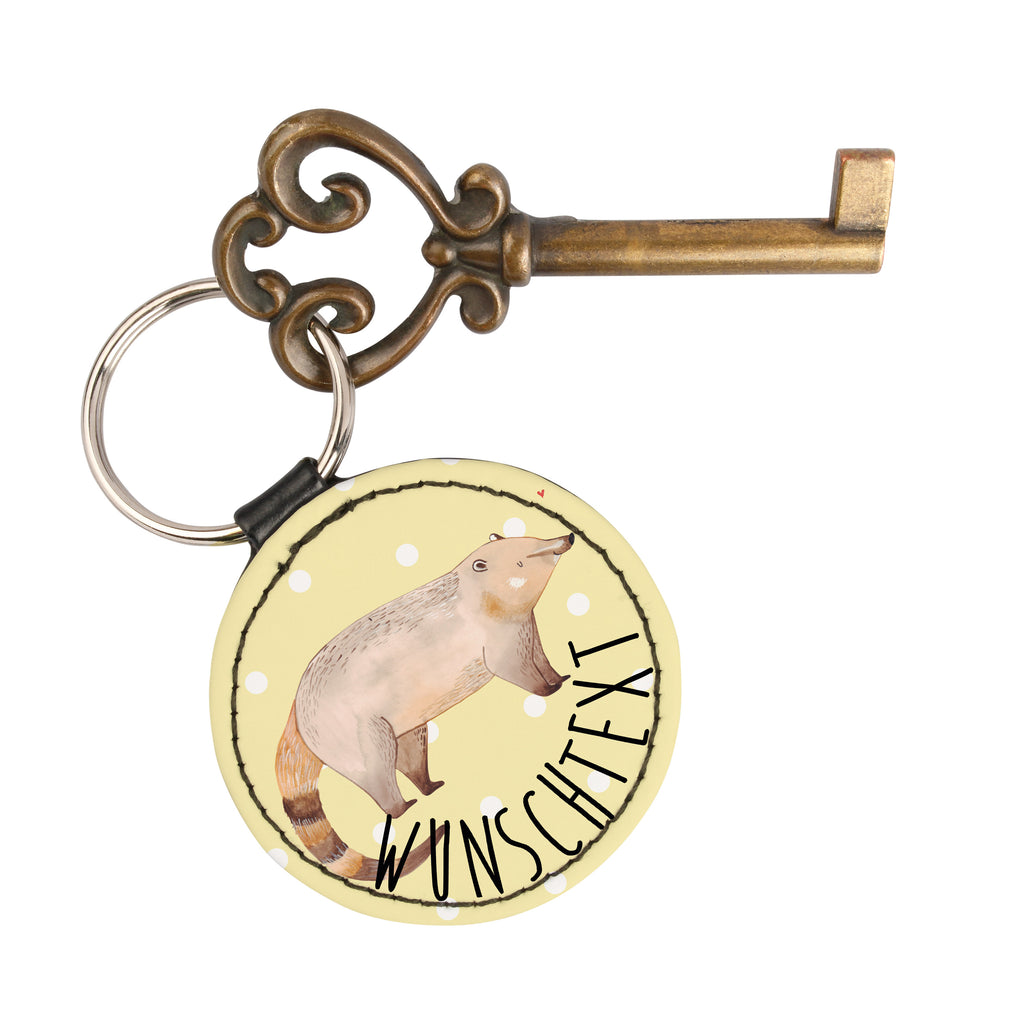 Personalisierter Schlüsselanhänger Nasenbär Personalisierter Schlüsselanhänger, Personalisierter Anhänger, Personalisierter Taschenanhänger, Personalisierter Glücksbringer, Personalisierter Schutzengel, Schlüsselanhänger mit Namen, Anhänger mit Namen, Glücksbringer mit Namen, Schlüsselanhänger Wunschtext, Schlüsselanhänger selbst gestalten, Tiermotive, Gute Laune, lustige Sprüche, Tiere, Nasenbär, Nasenbären, Rüsselbär, Bär